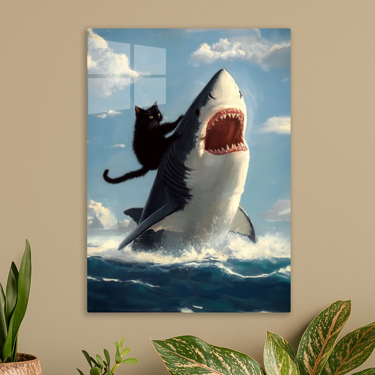 Cat AND Sharks 