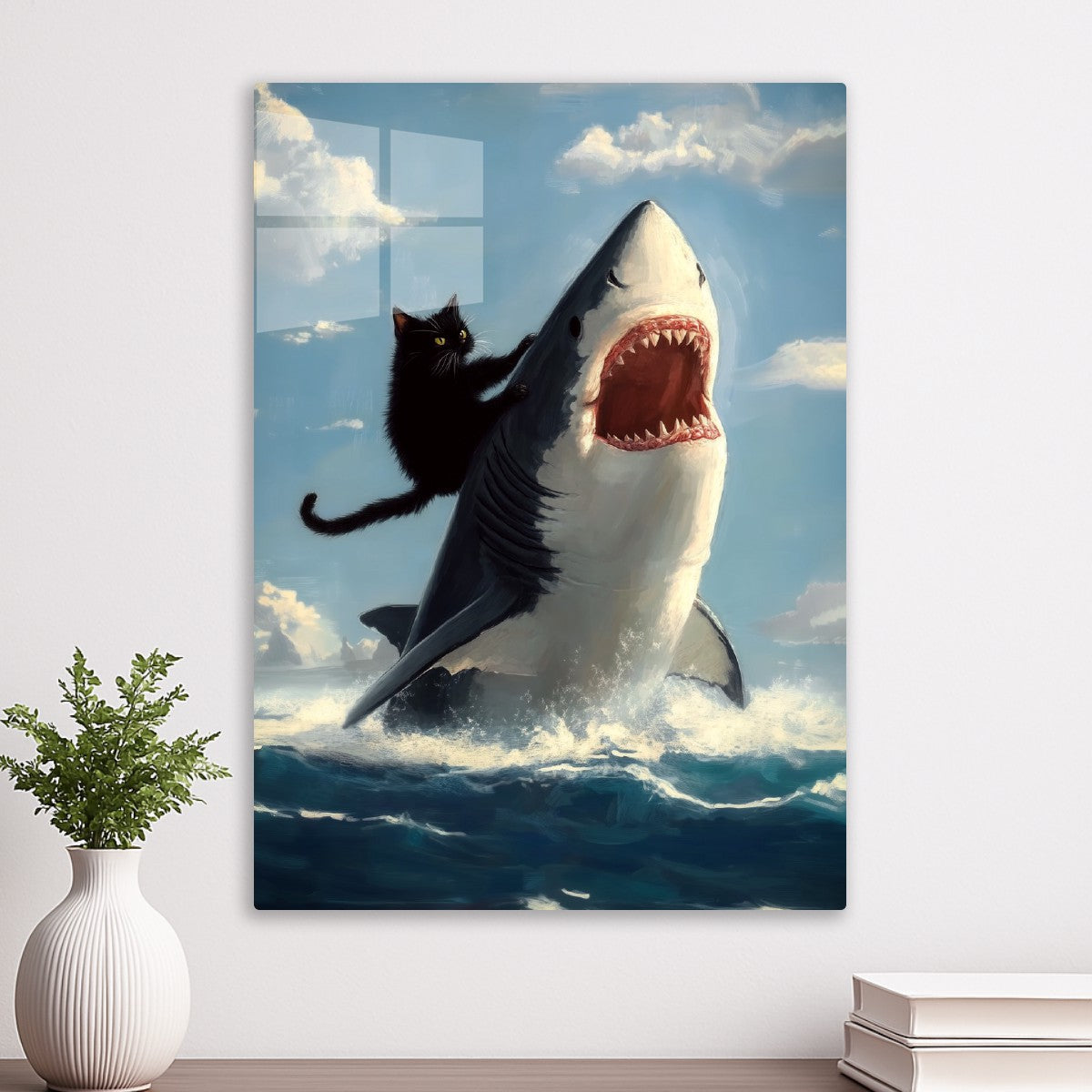 Cat AND Sharks 