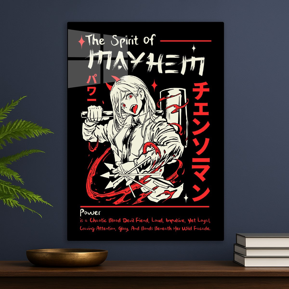 The Spirit of Mayhem, Chainsaw man
