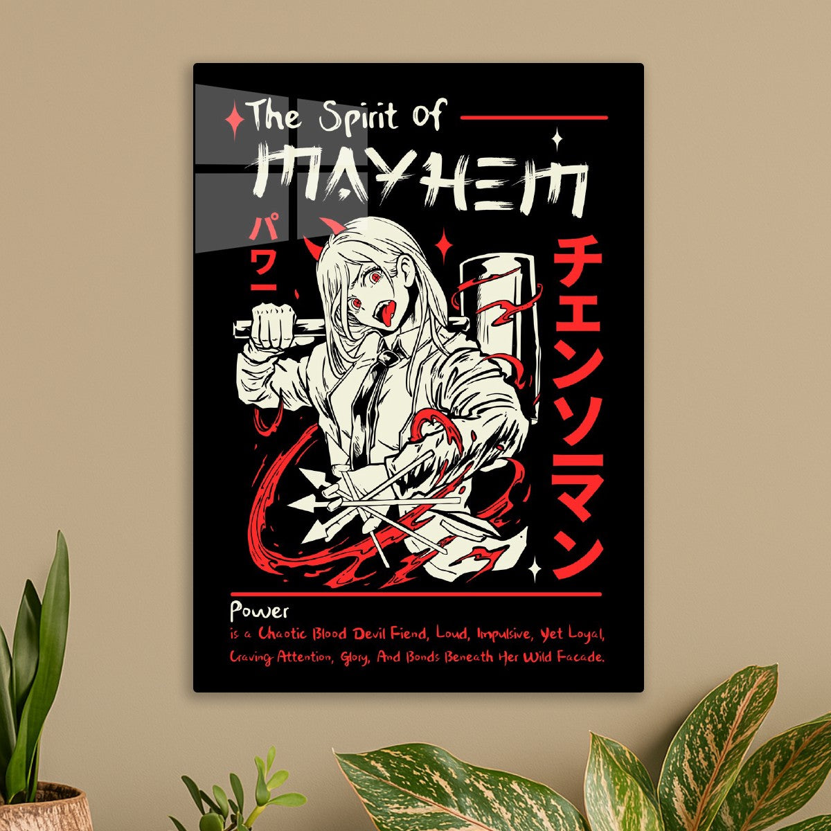 The Spirit of Mayhem, Chainsaw man
