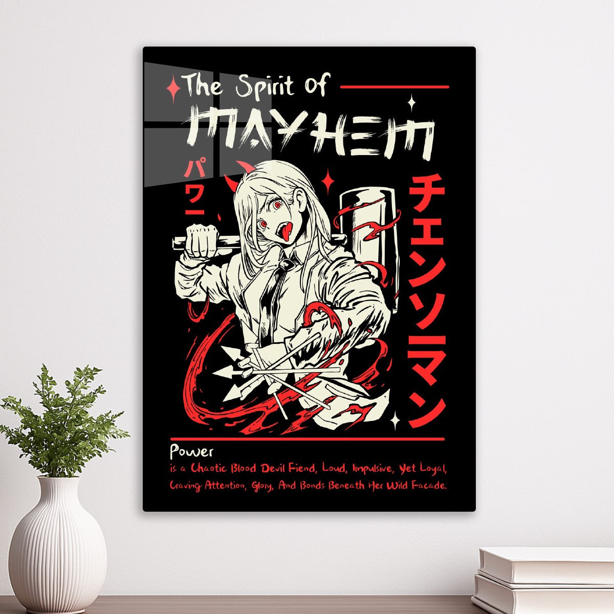 The Spirit of Mayhem, Chainsaw man