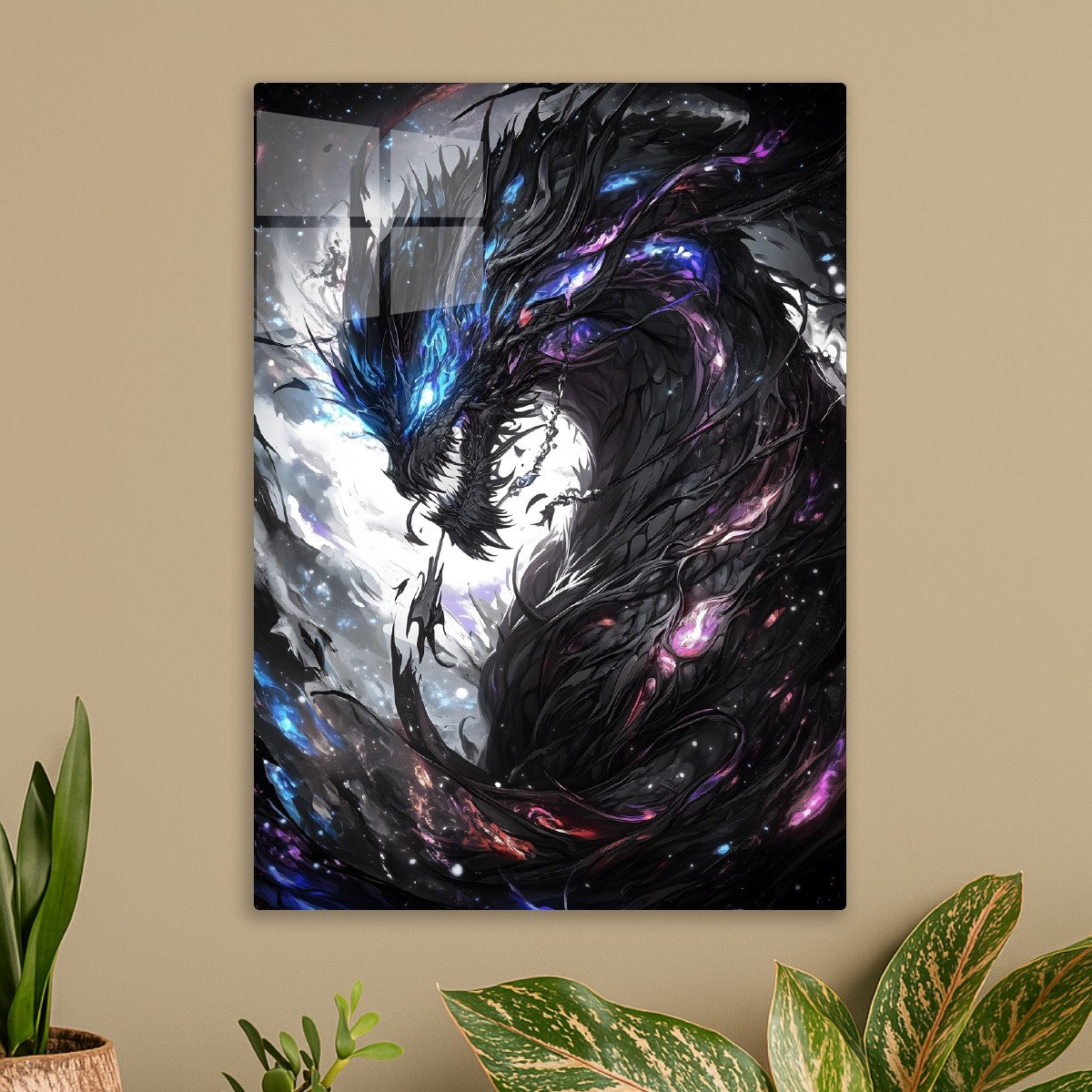 Celestial Serpent of the Cosmo