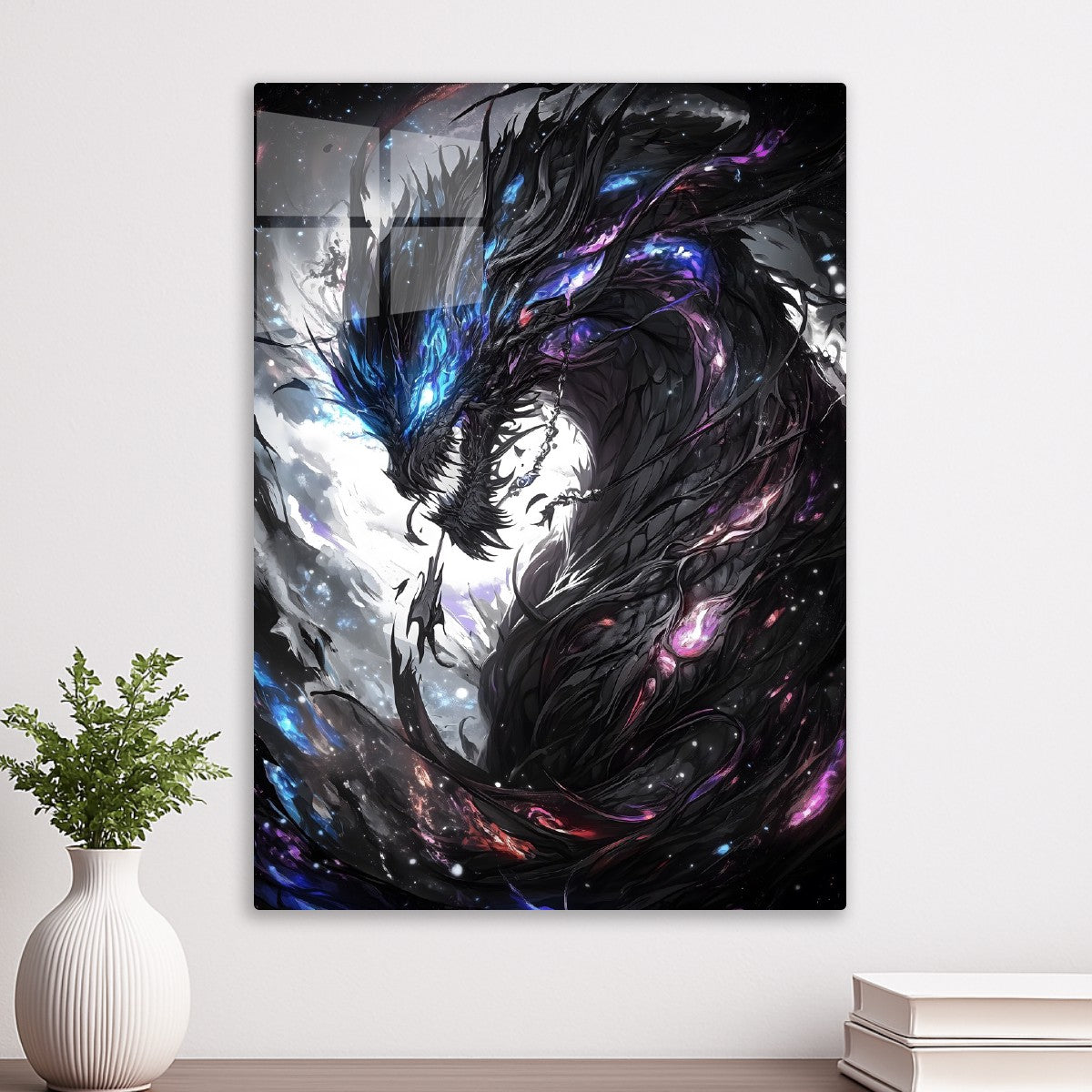 Celestial Serpent of the Cosmo