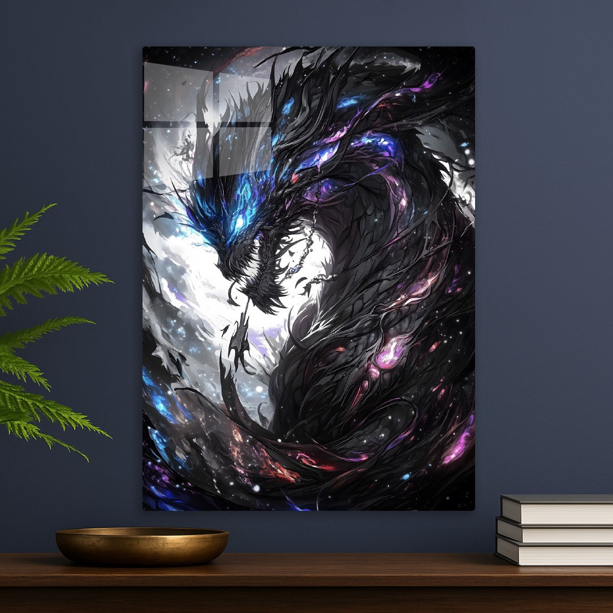 Celestial Serpent of the Cosmo