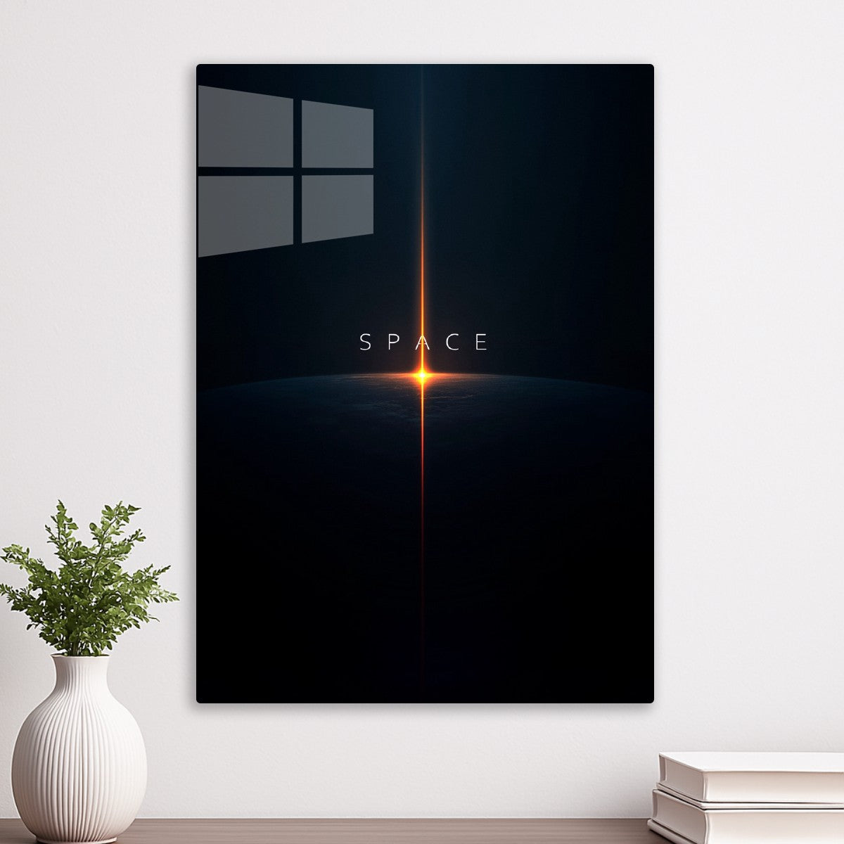 Beyond Space Horizon 
