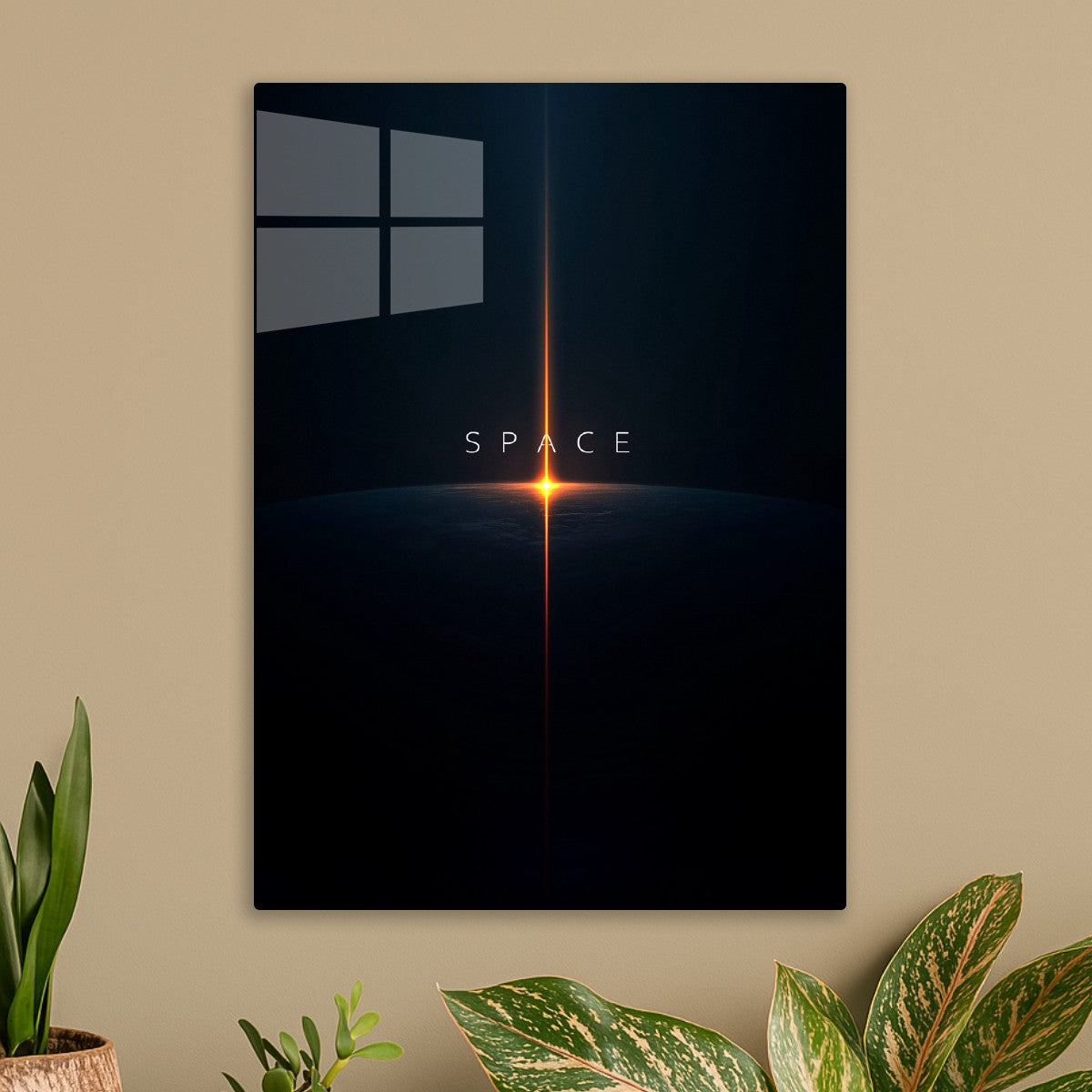 Beyond Space Horizon 