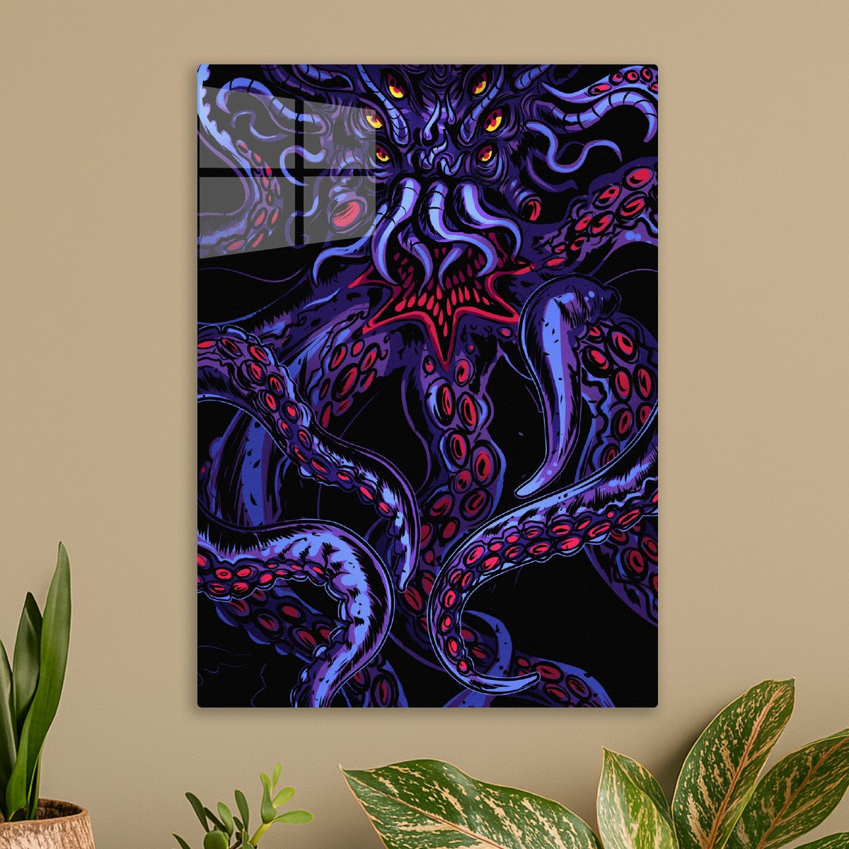 Monster Octopus 