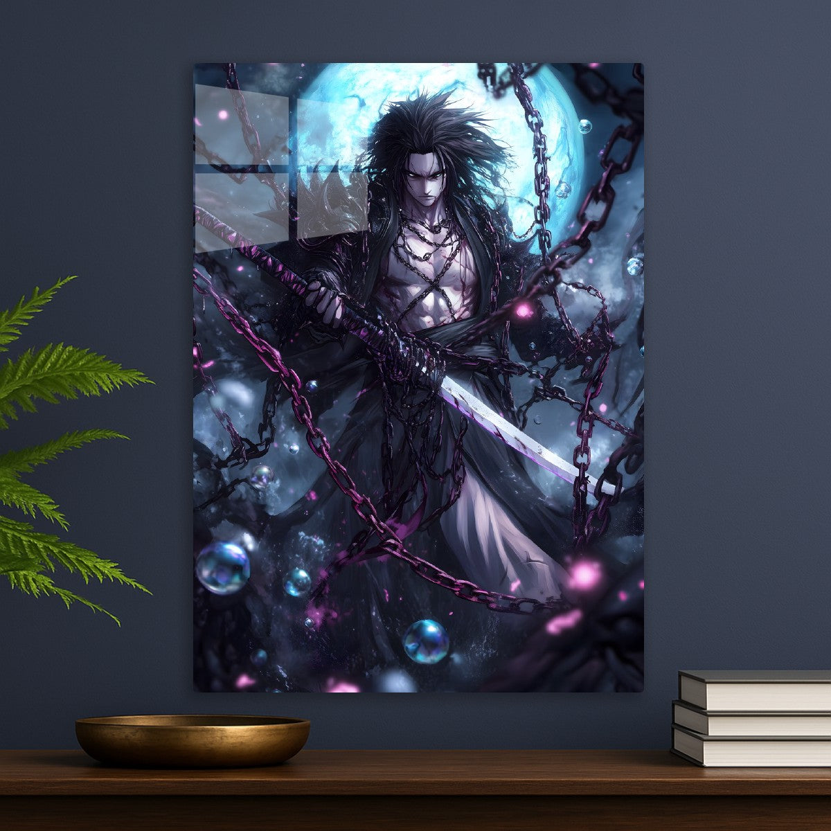 Chains of the Moonlit Warrior