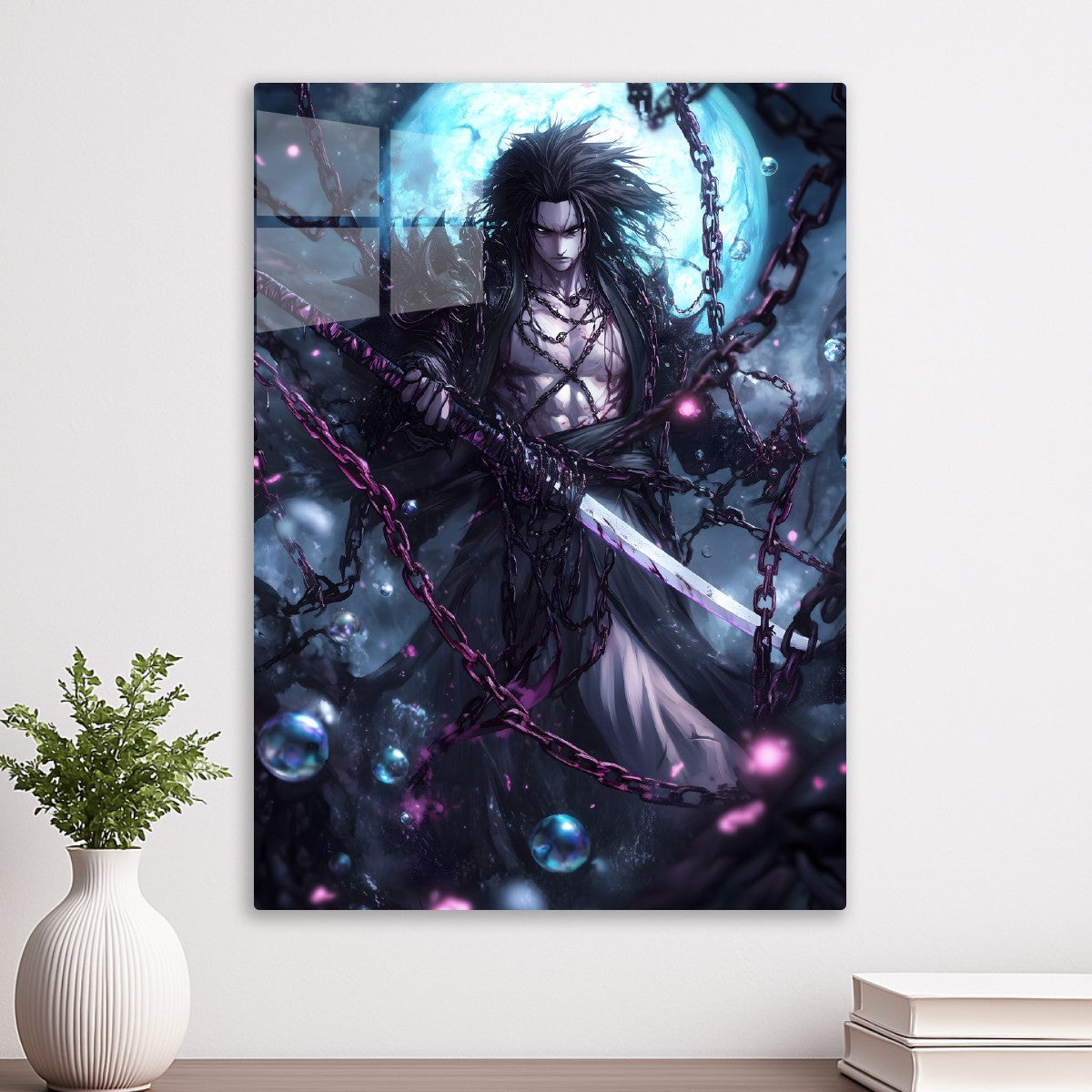 Chains of the Moonlit Warrior