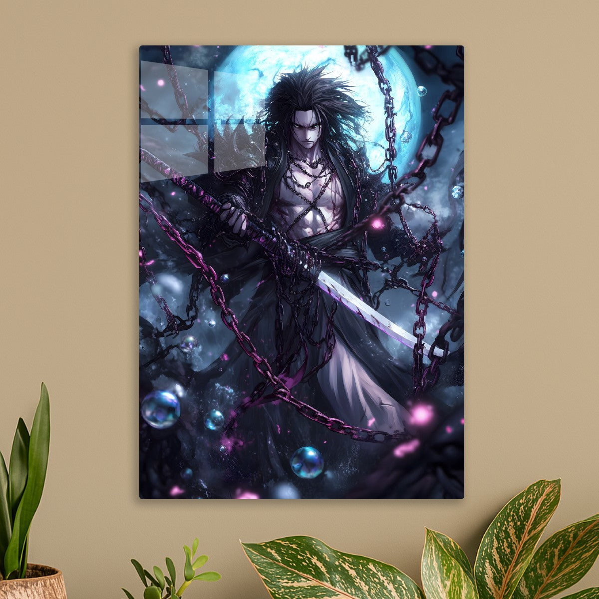 Chains of the Moonlit Warrior