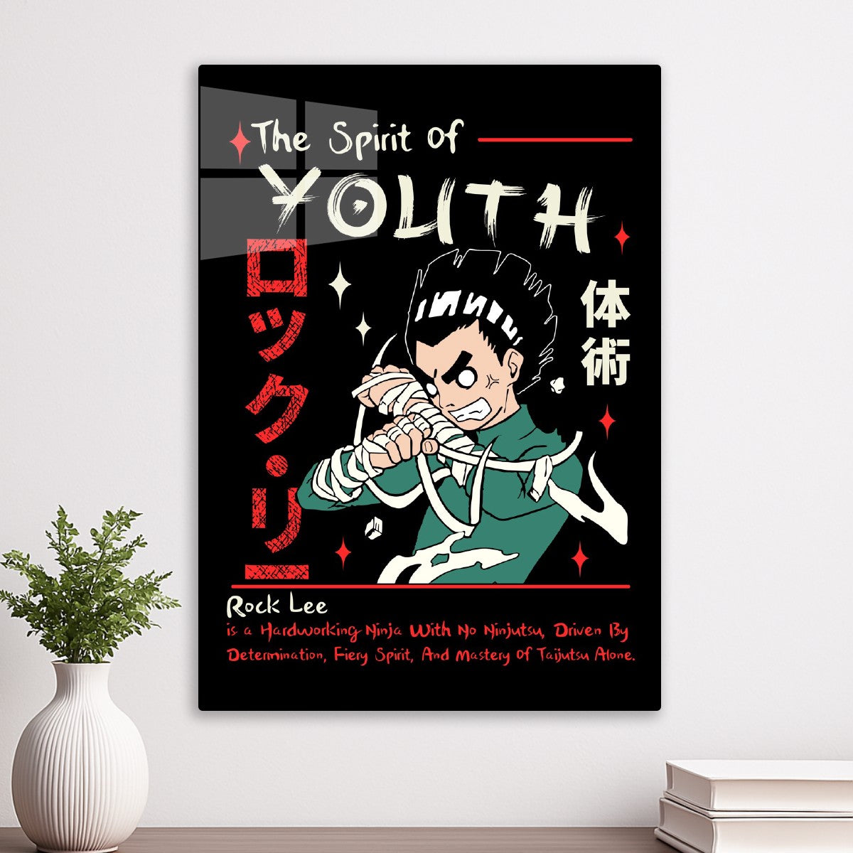 Rock Lee, The Spirit of Youth