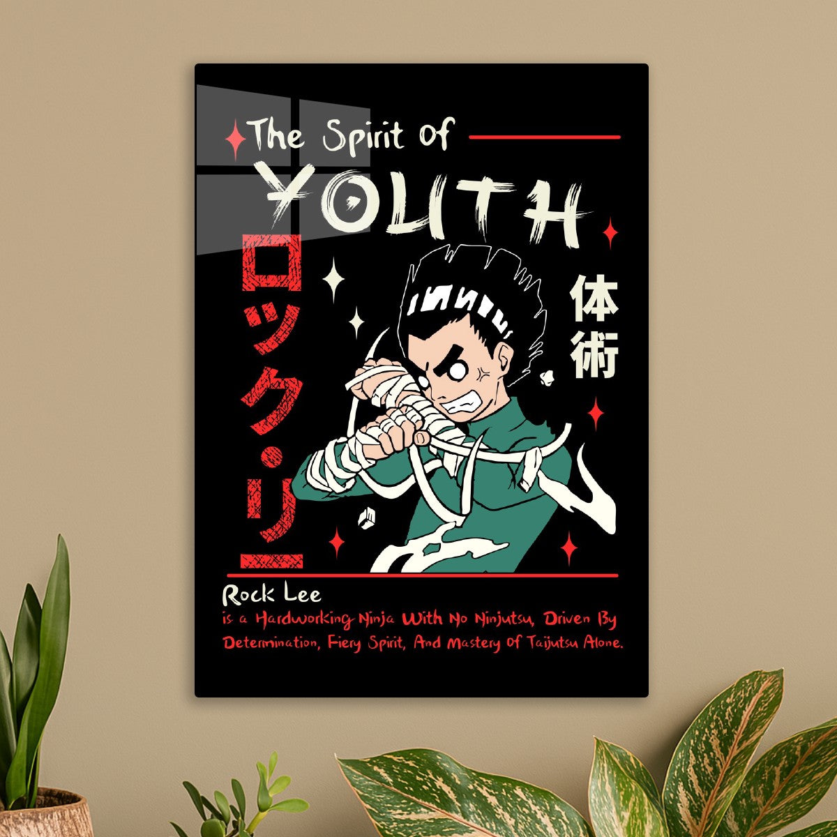 Rock Lee, The Spirit of Youth