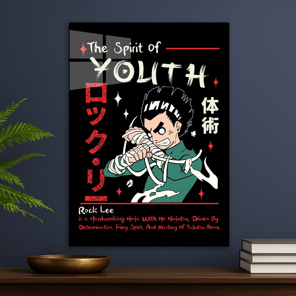 Rock Lee, The Spirit of Youth