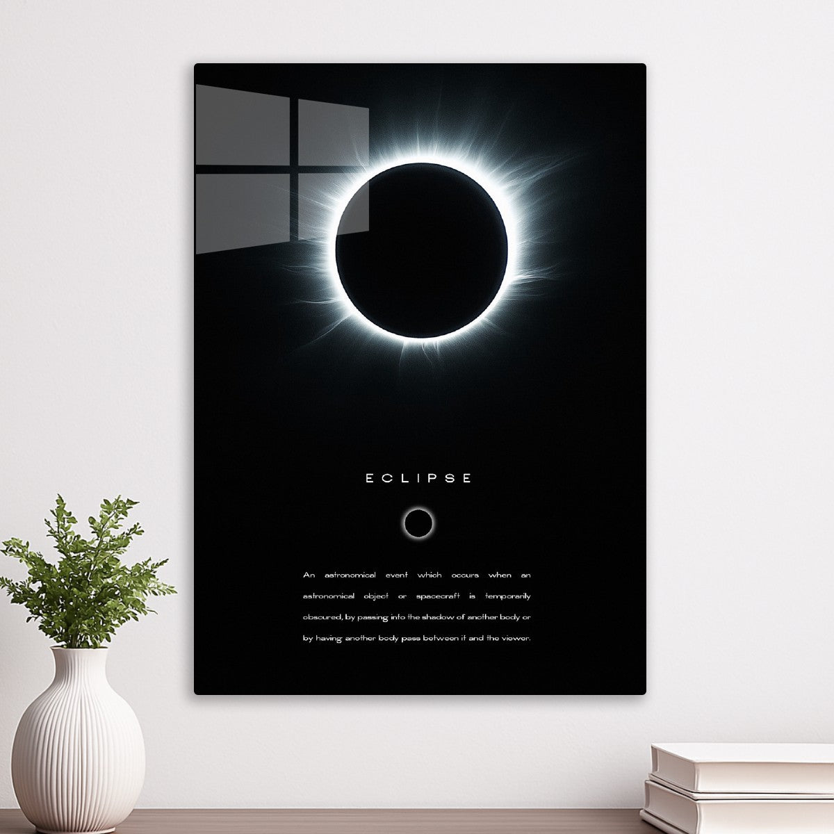Moment Of Totality Eclipse