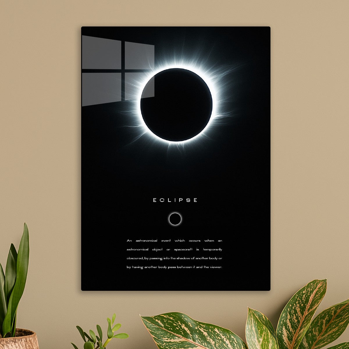 Moment Of Totality Eclipse