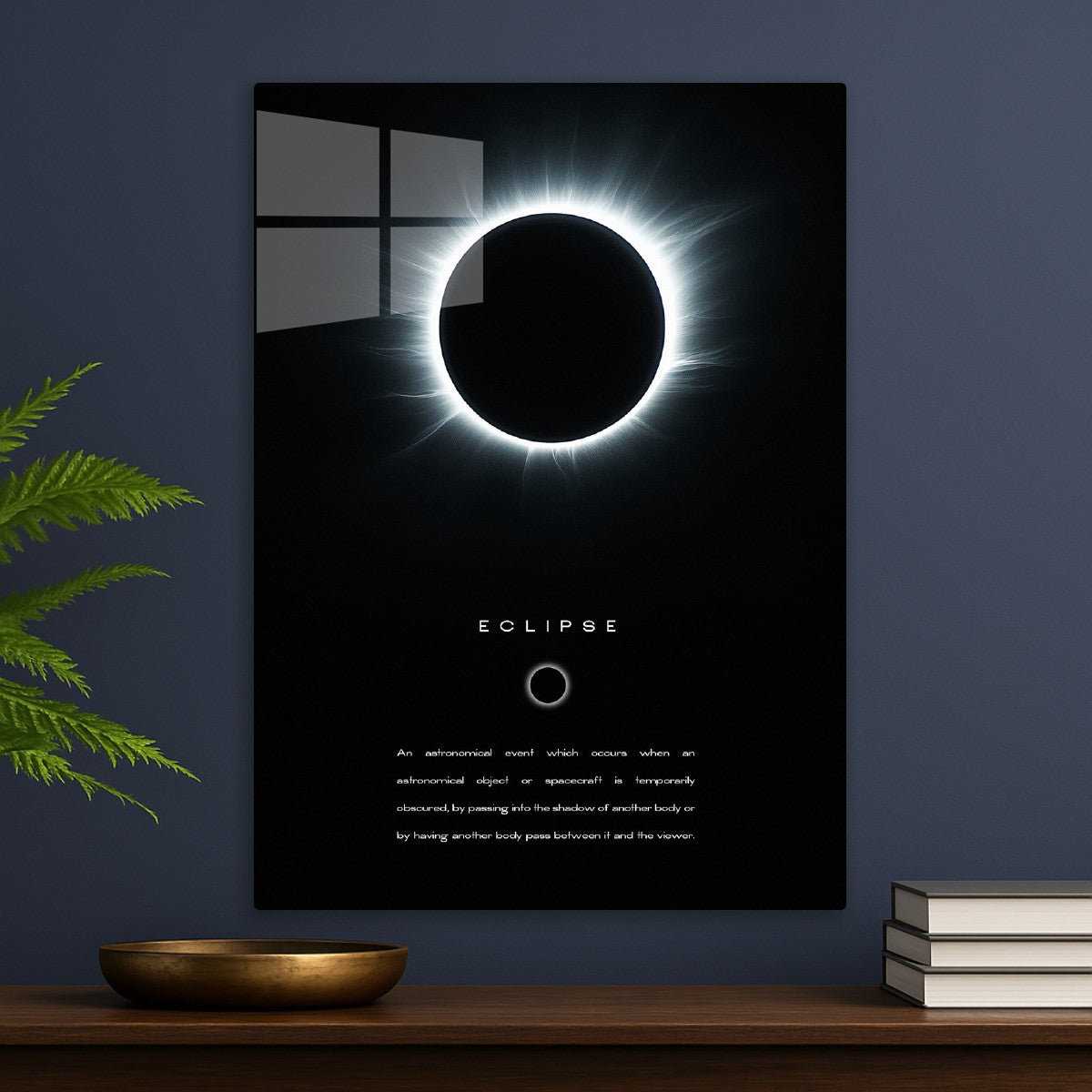 Moment Of Totality Eclipse