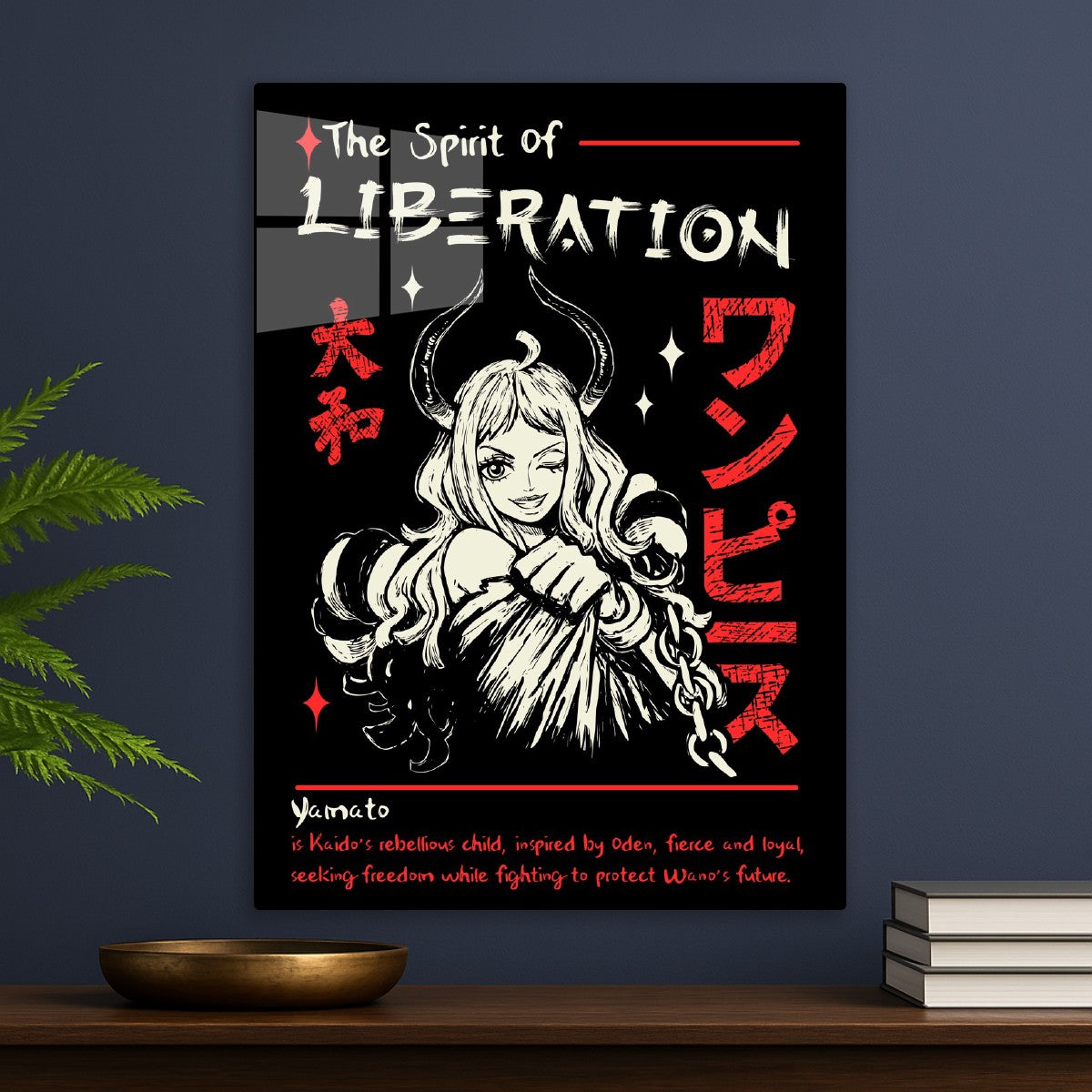 Yamato, The Spirit of Liberation