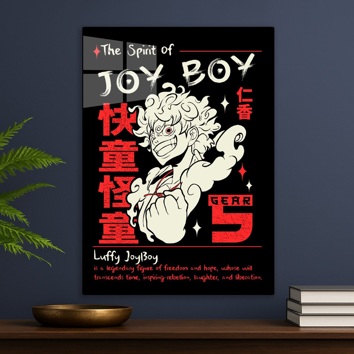 The Spirit of Joy Boy, One Piece