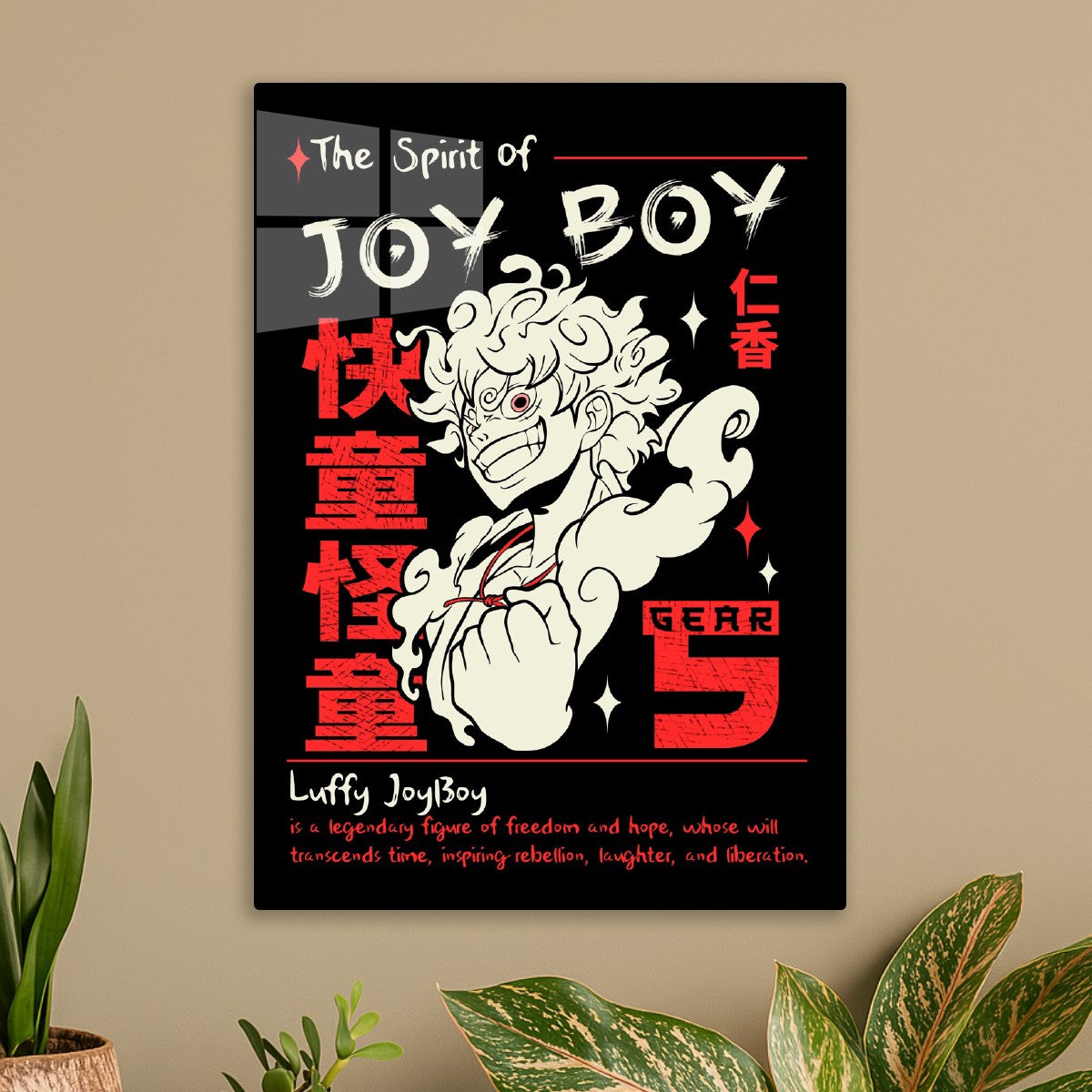 The Spirit of Joy Boy, One Piece