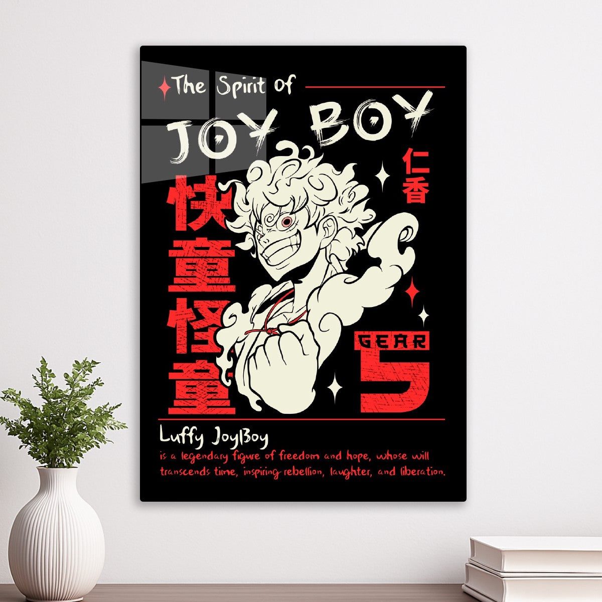 The Spirit of Joy Boy, One Piece