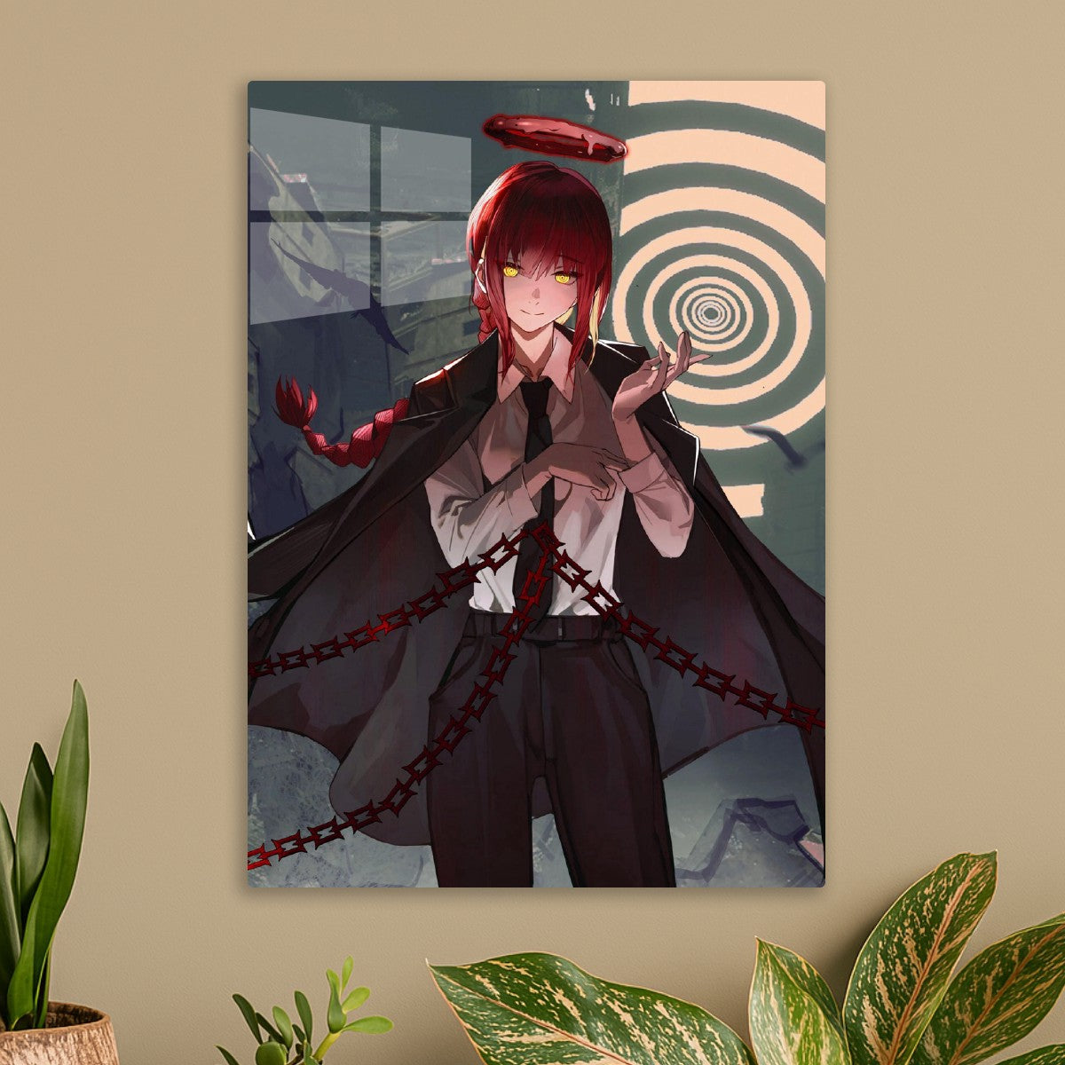 Makima , Chainsaw man