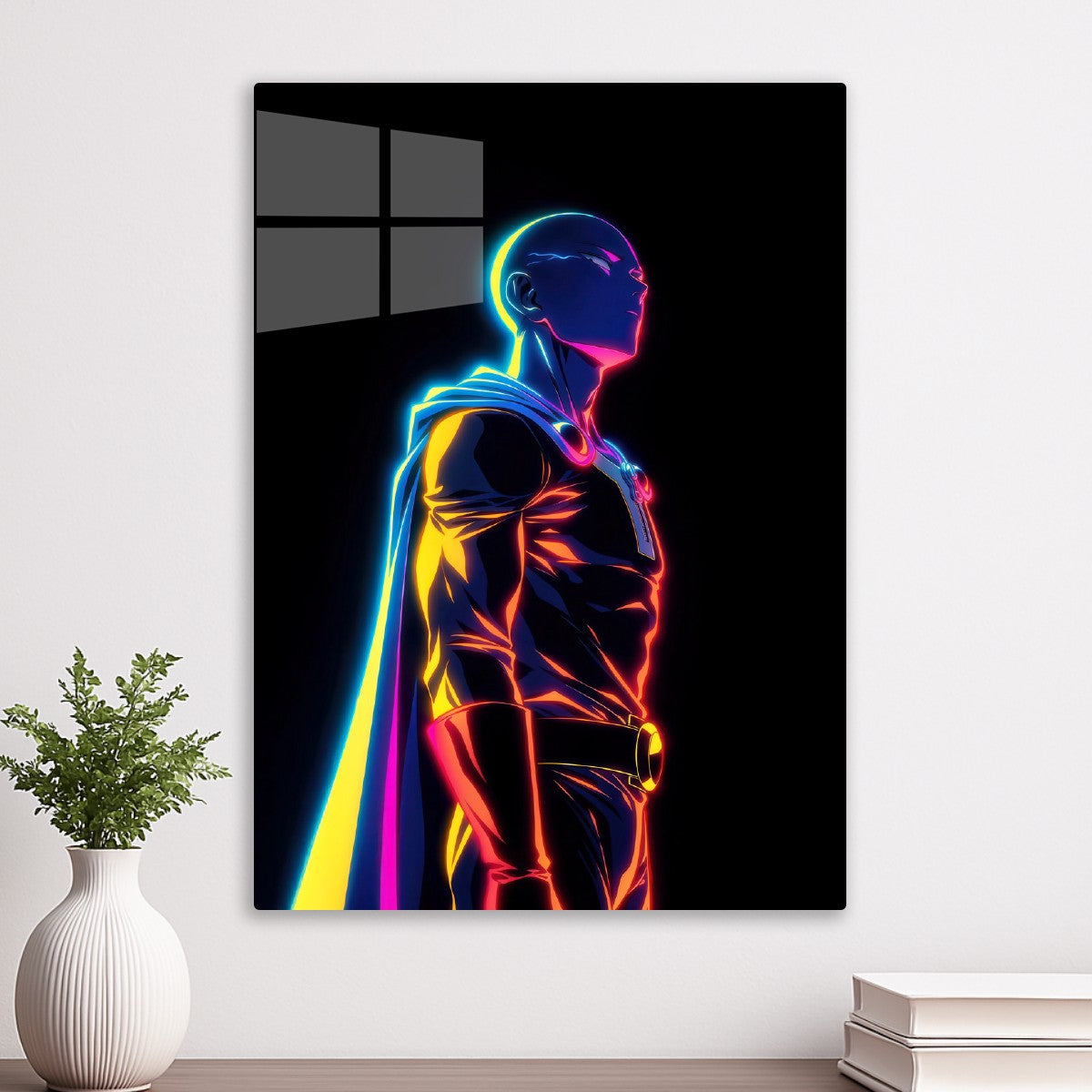 Saitama Neon Light