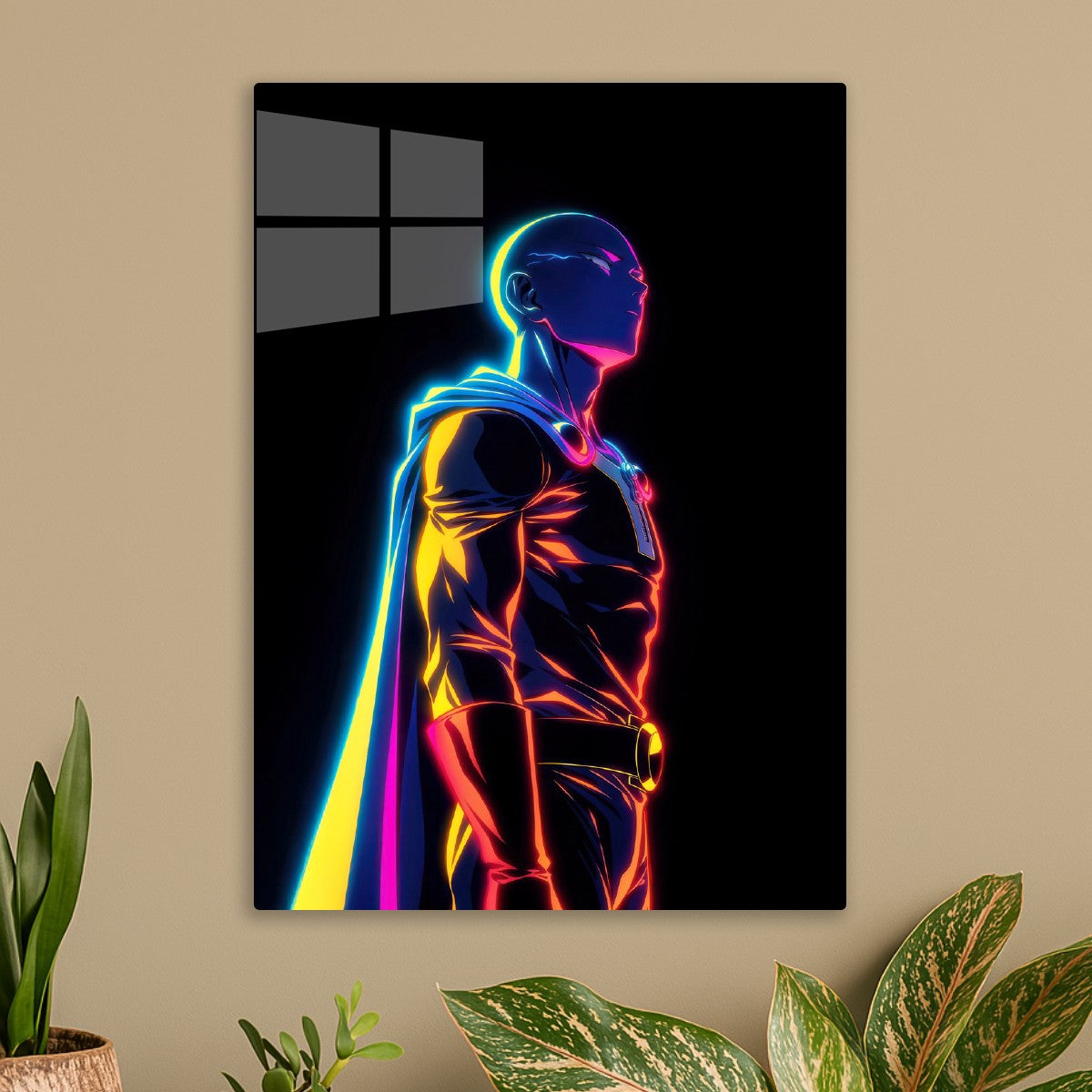Saitama Neon Light