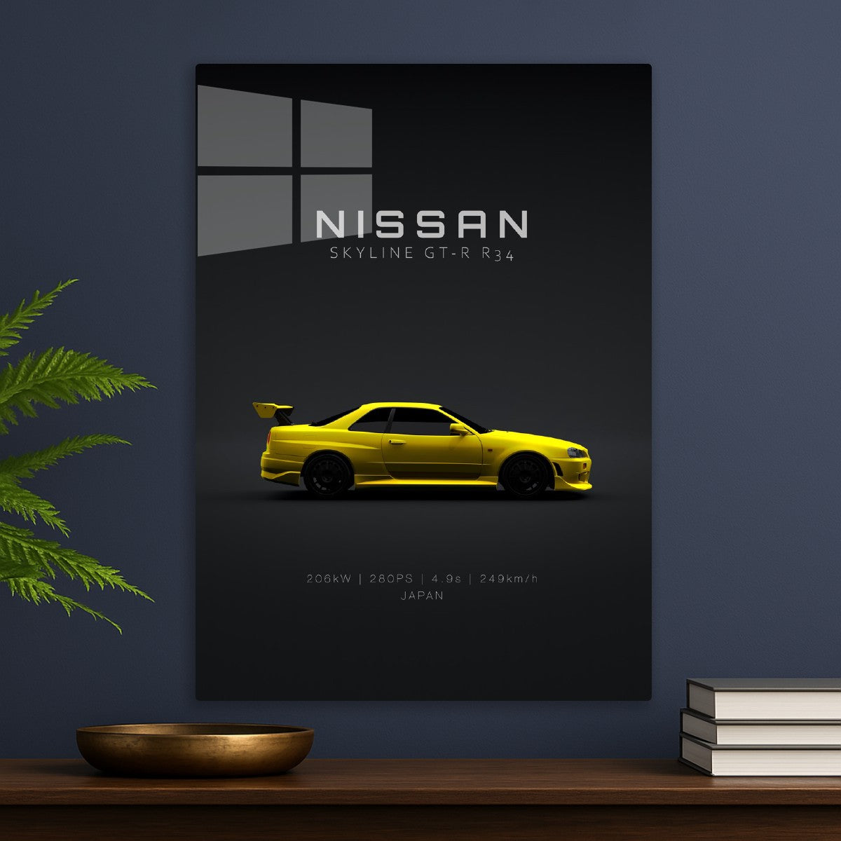 Nissan Skyline GTR R34 1999