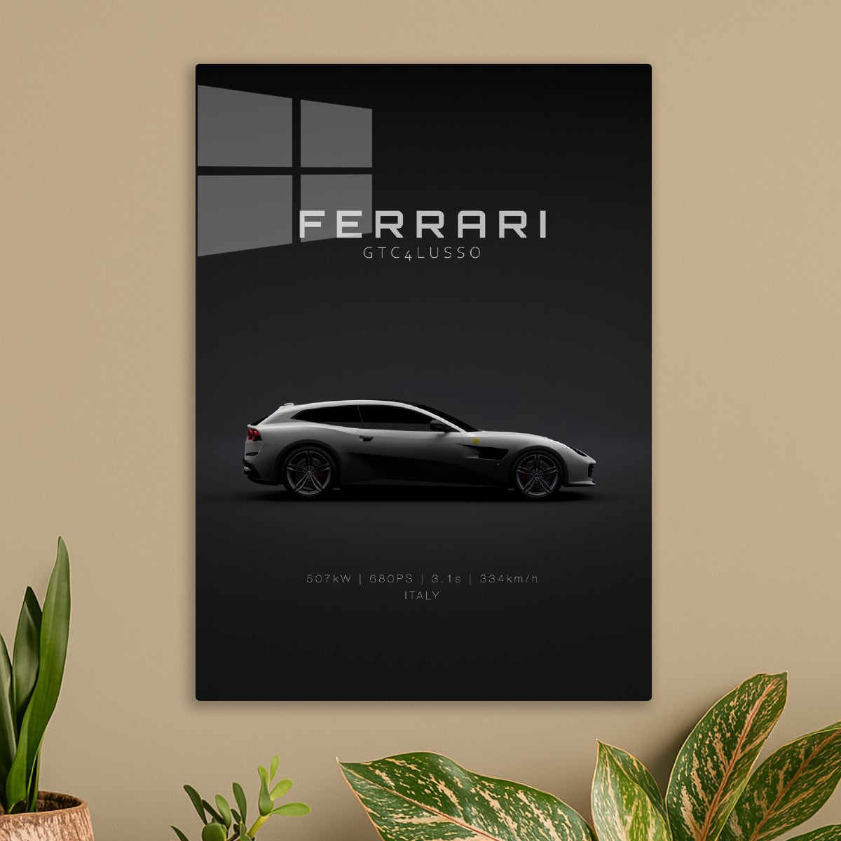 Ferrari GTC4 Lusso 2017 Grey