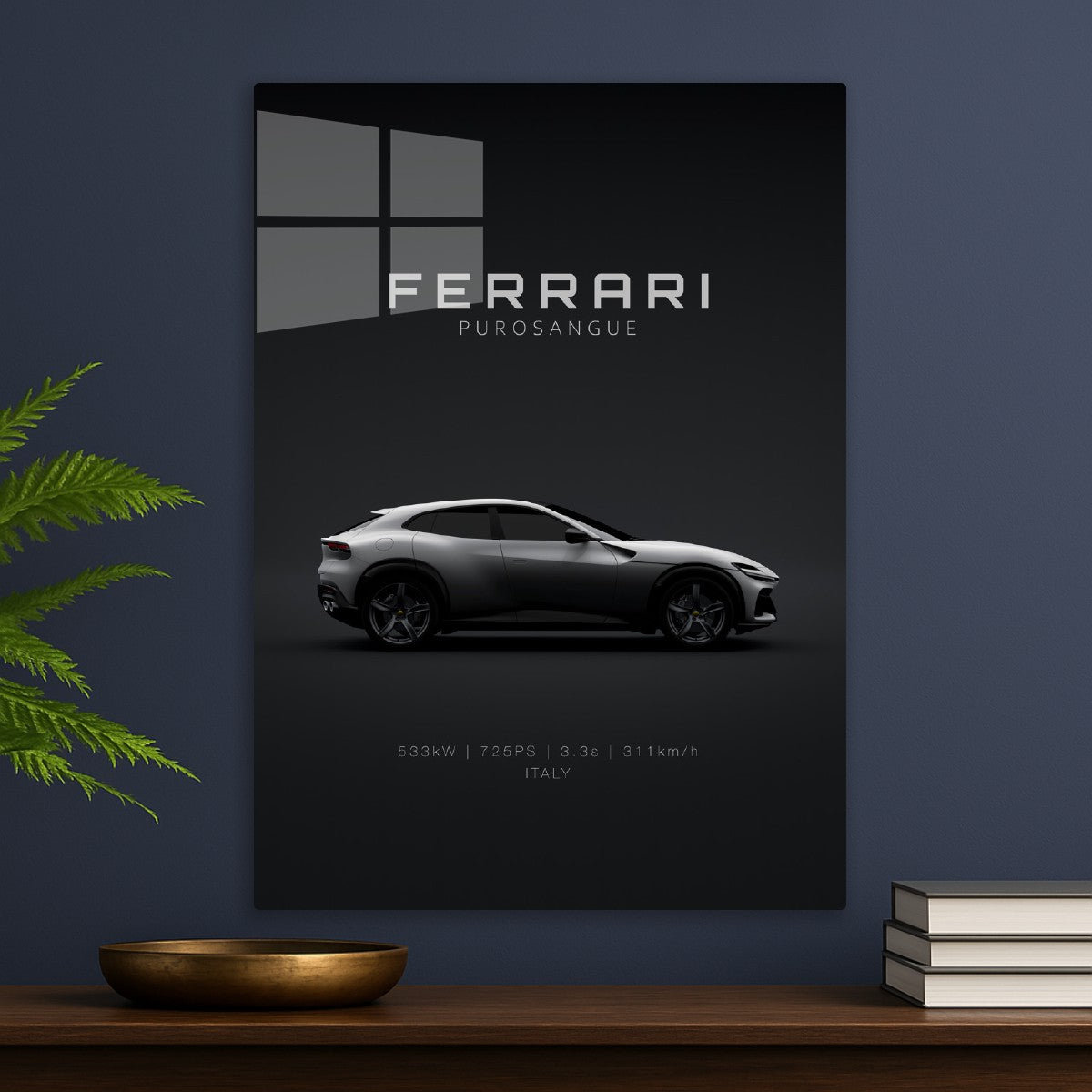 Ferrari Purosangue 2022 Grey