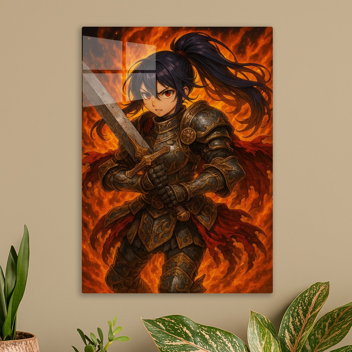Flameforged Knight