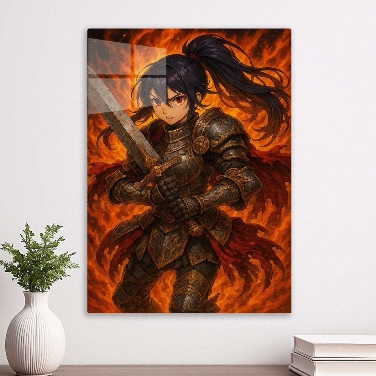 Flameforged Knight