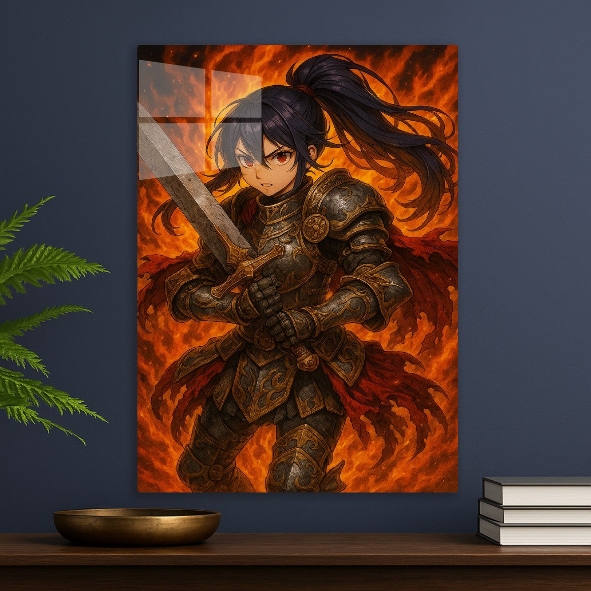 Flameforged Knight