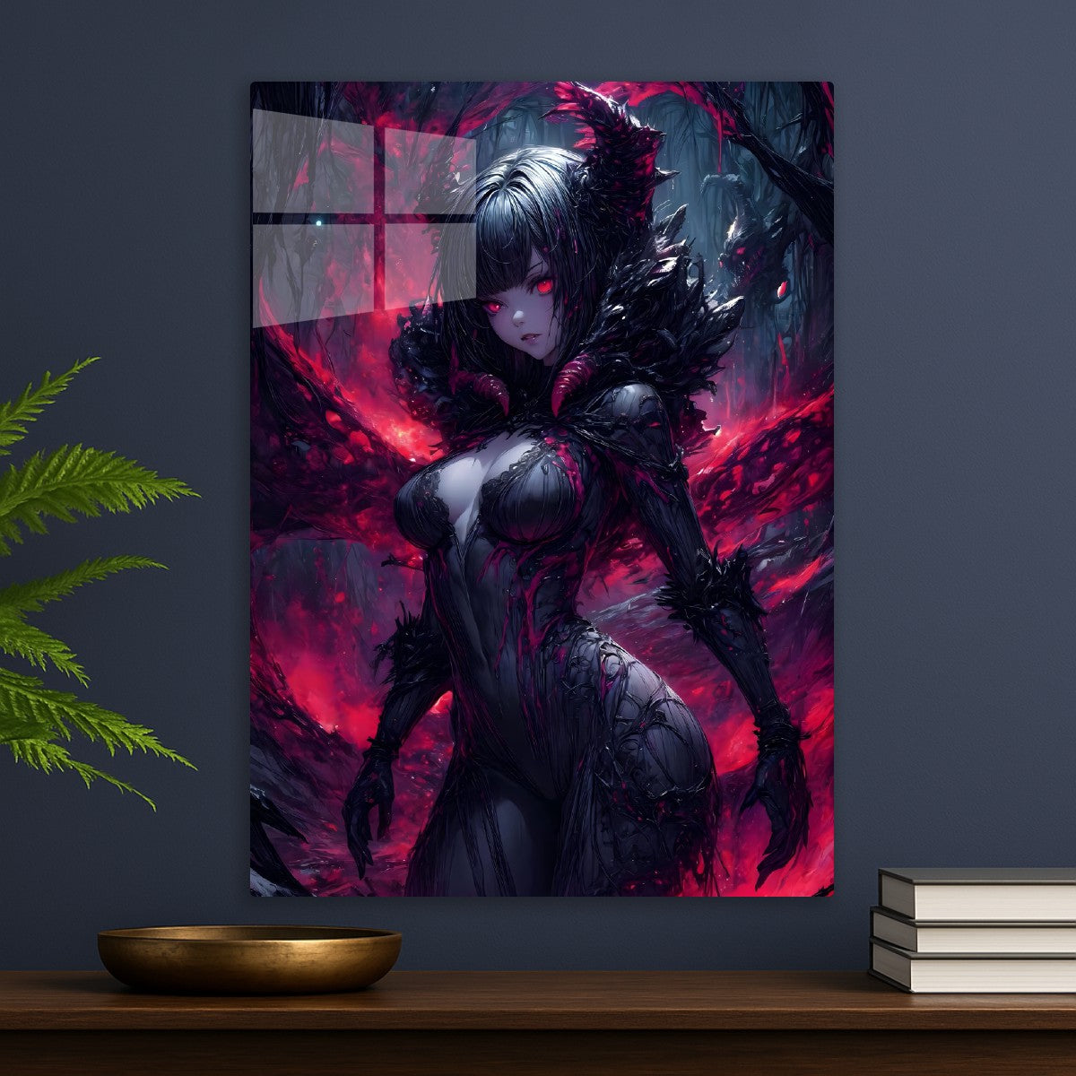 Enigmatic Dark Enchantress