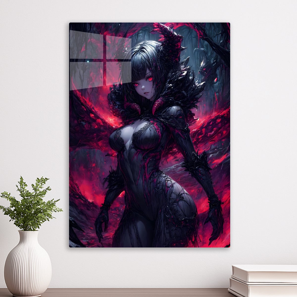 Enigmatic Dark Enchantress