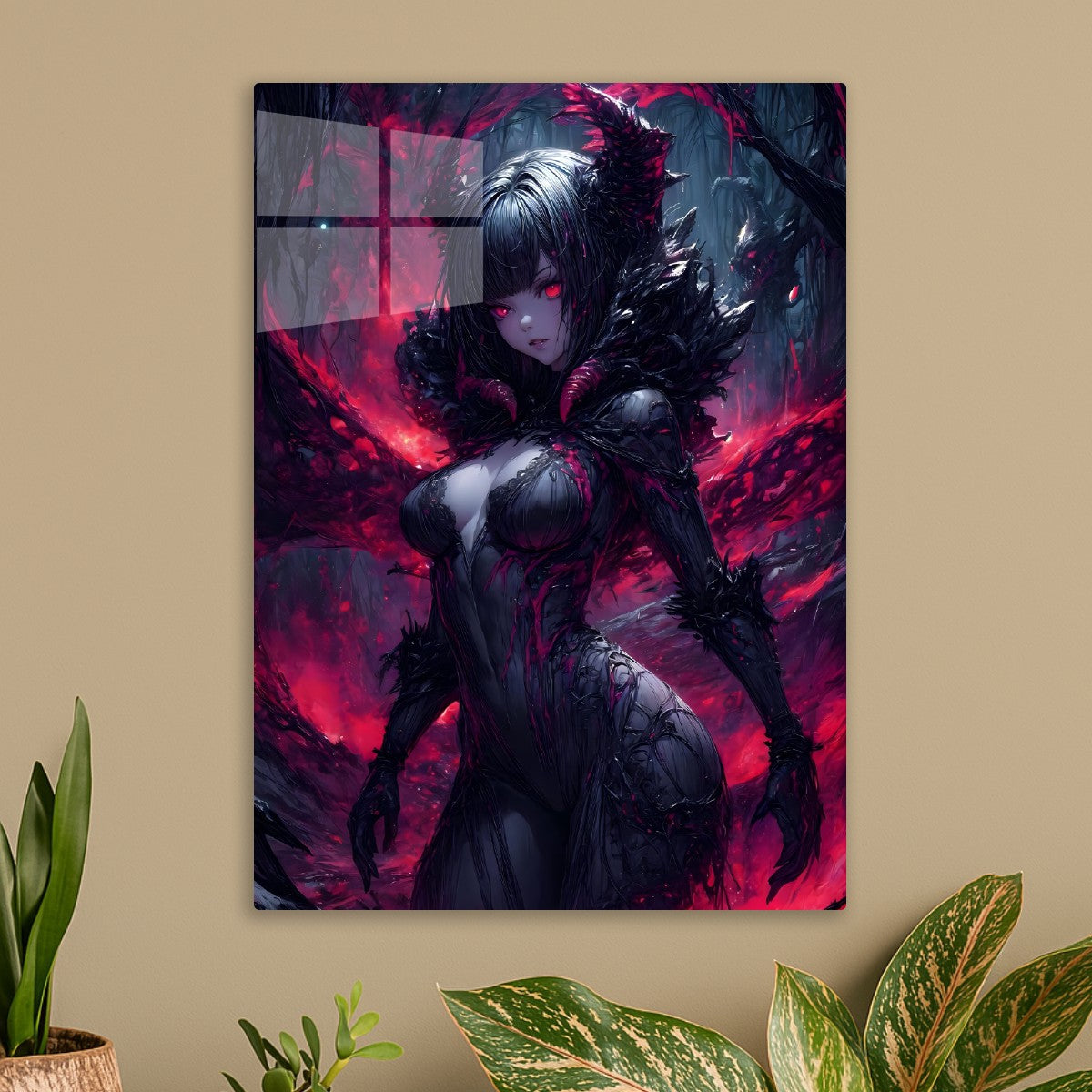 Enigmatic Dark Enchantress