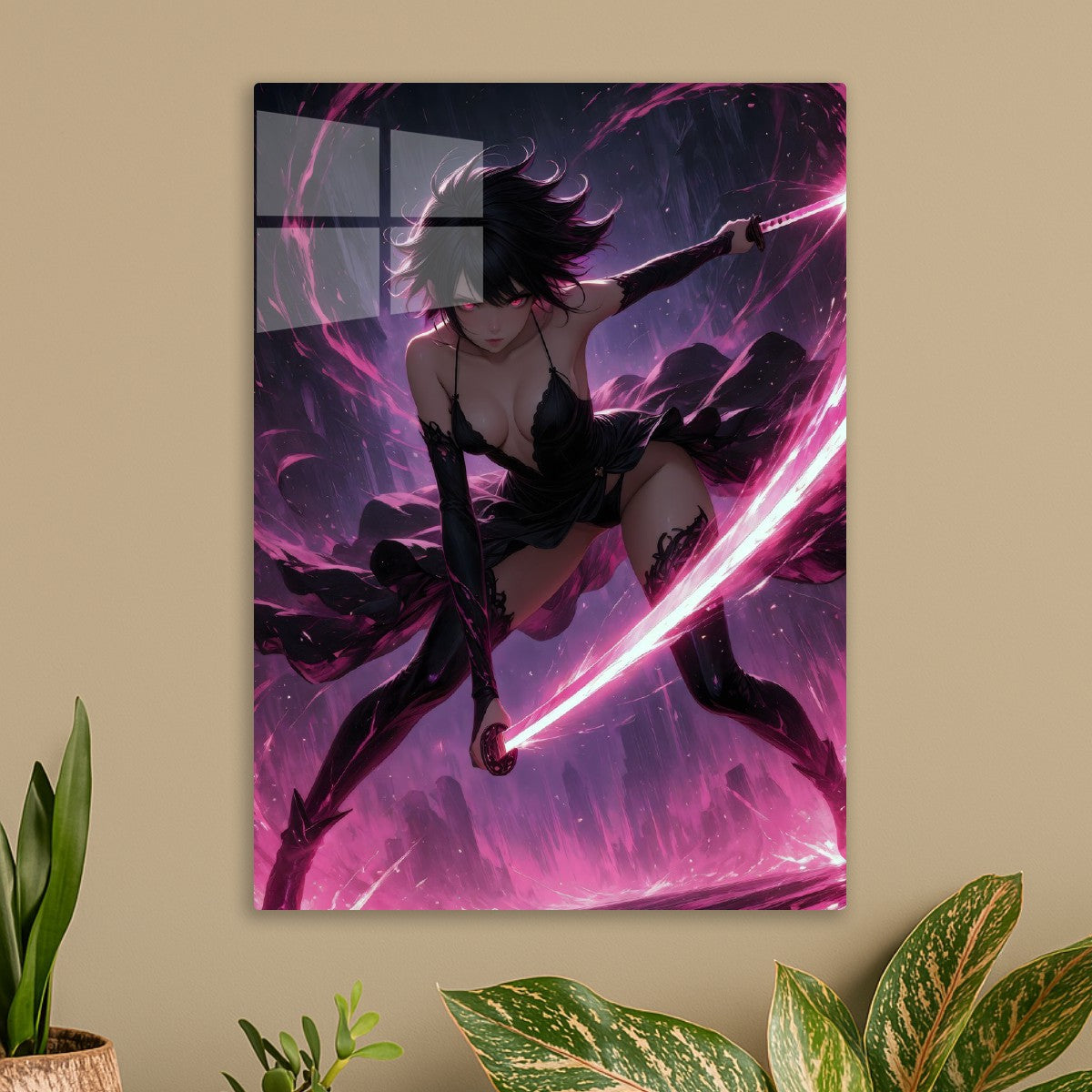 Shadow Swordswoman