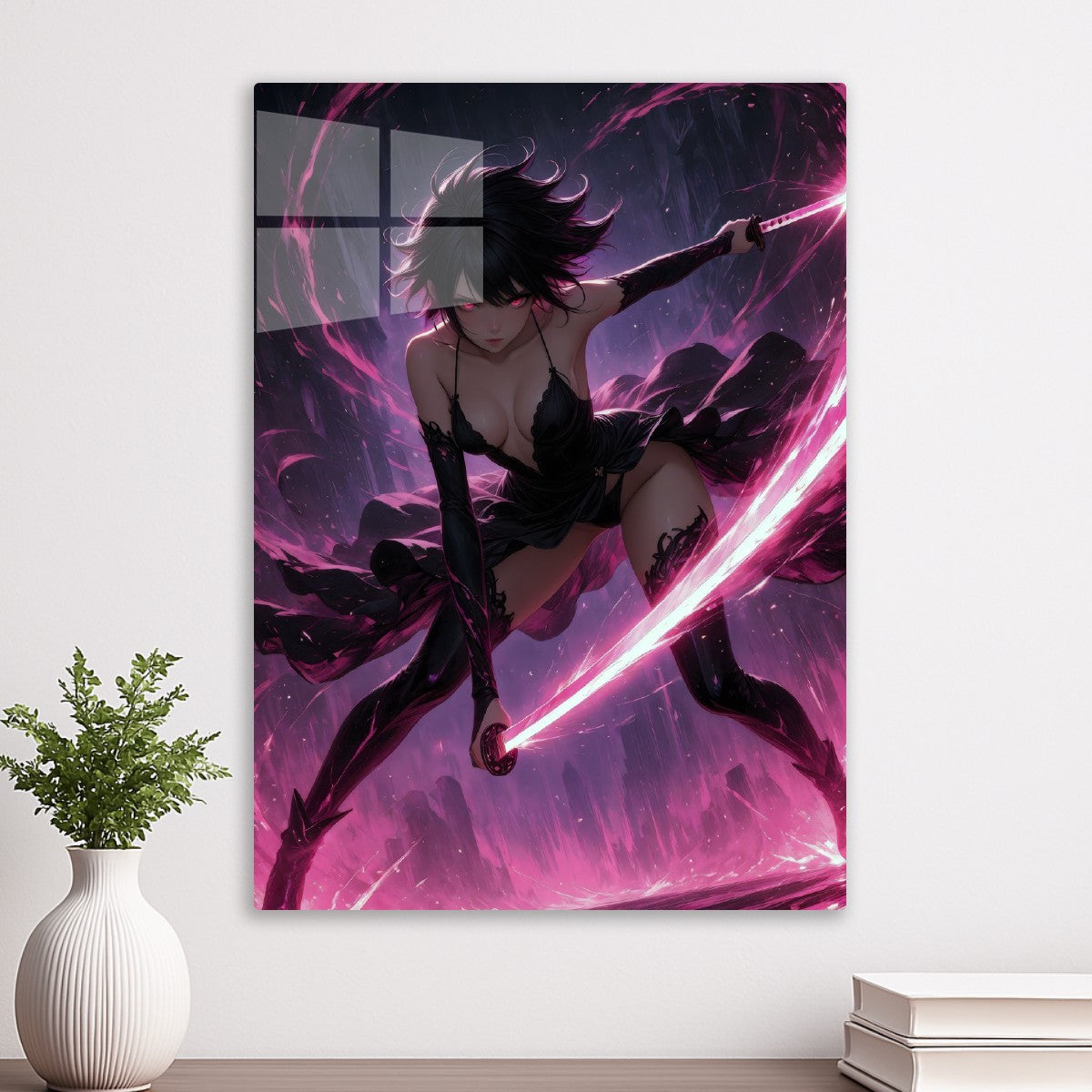 Shadow Swordswoman