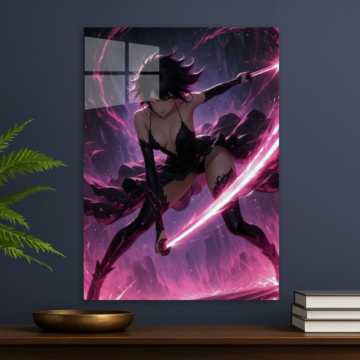 Shadow Swordswoman