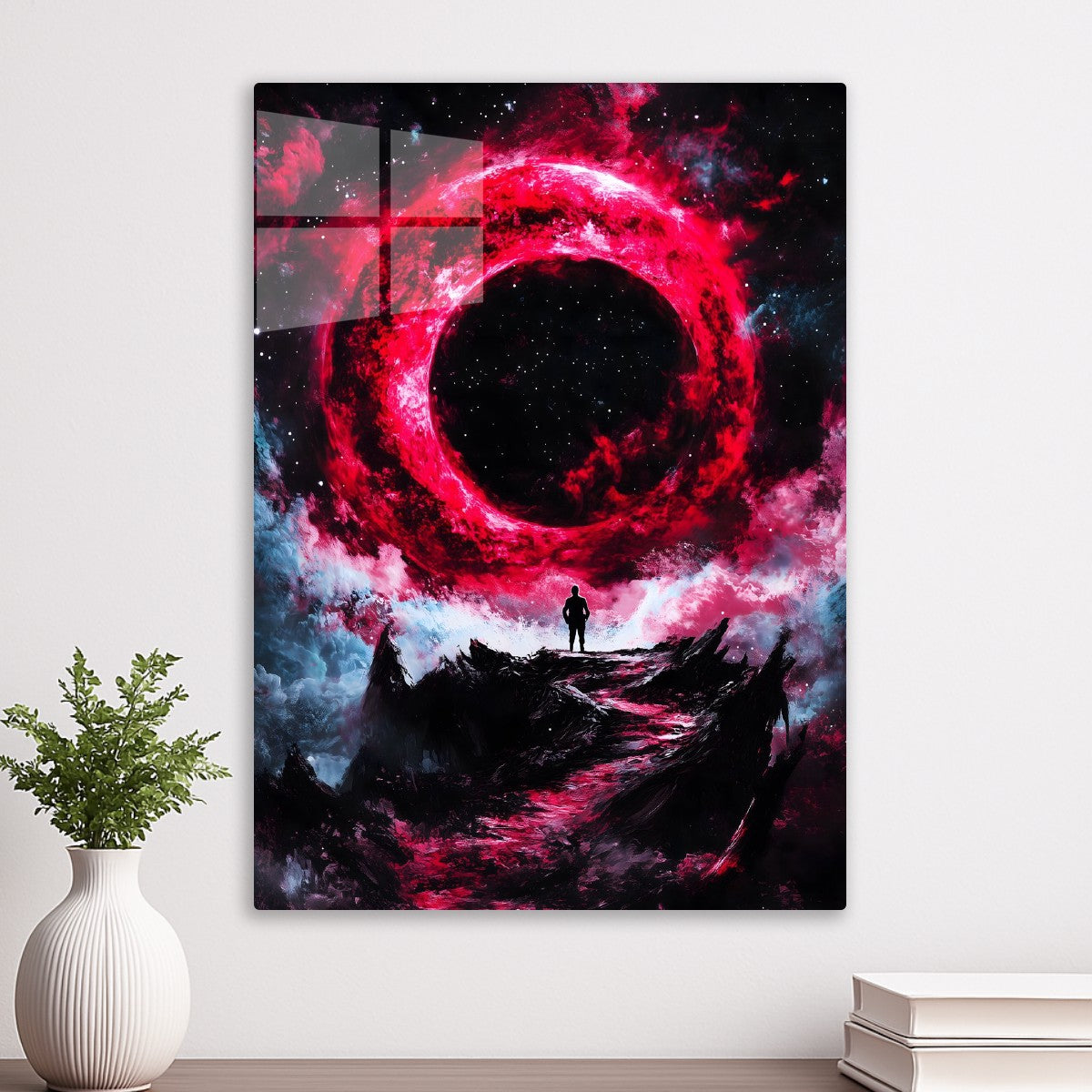 Cosmic Eclipse