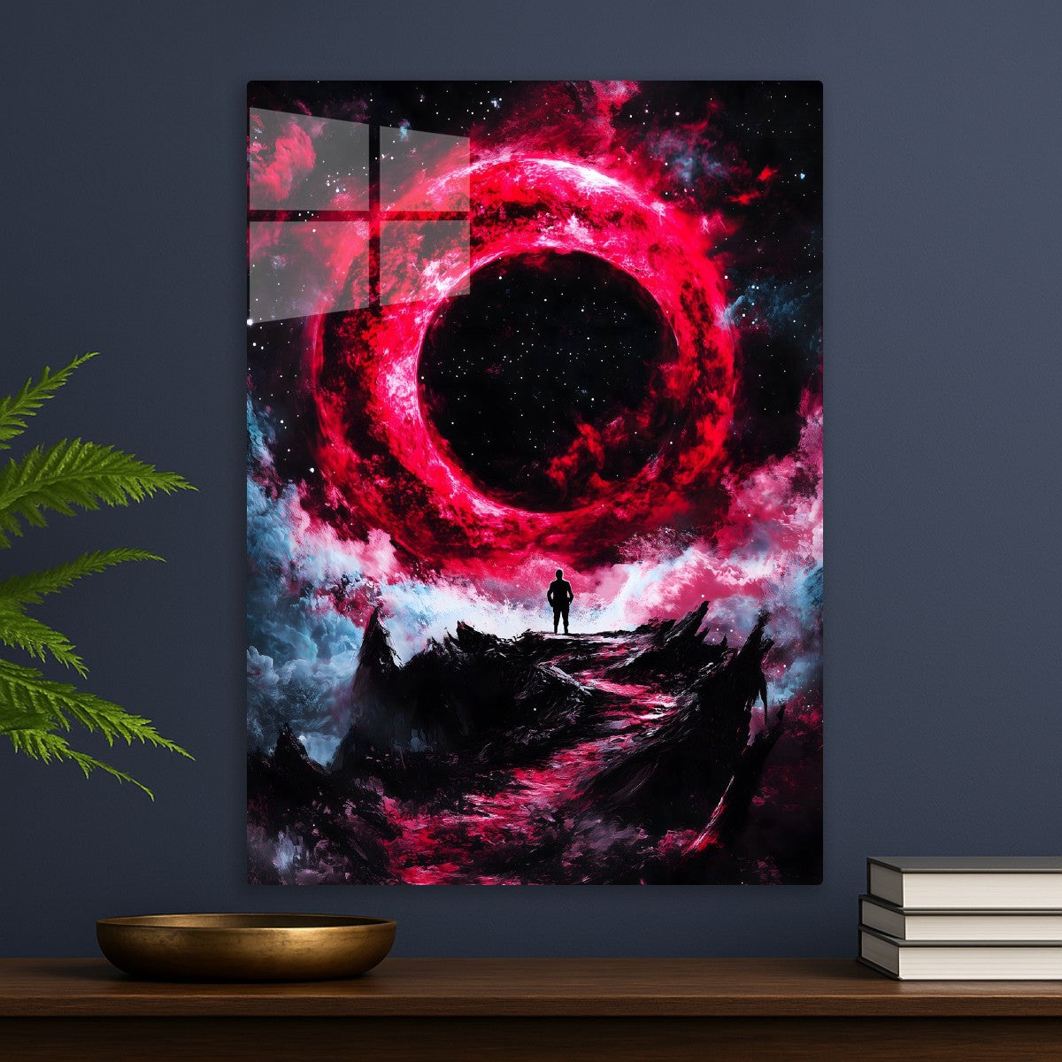 Cosmic Eclipse