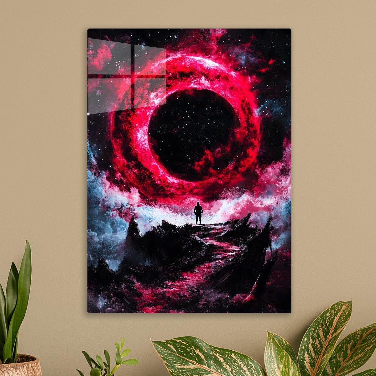 Cosmic Eclipse