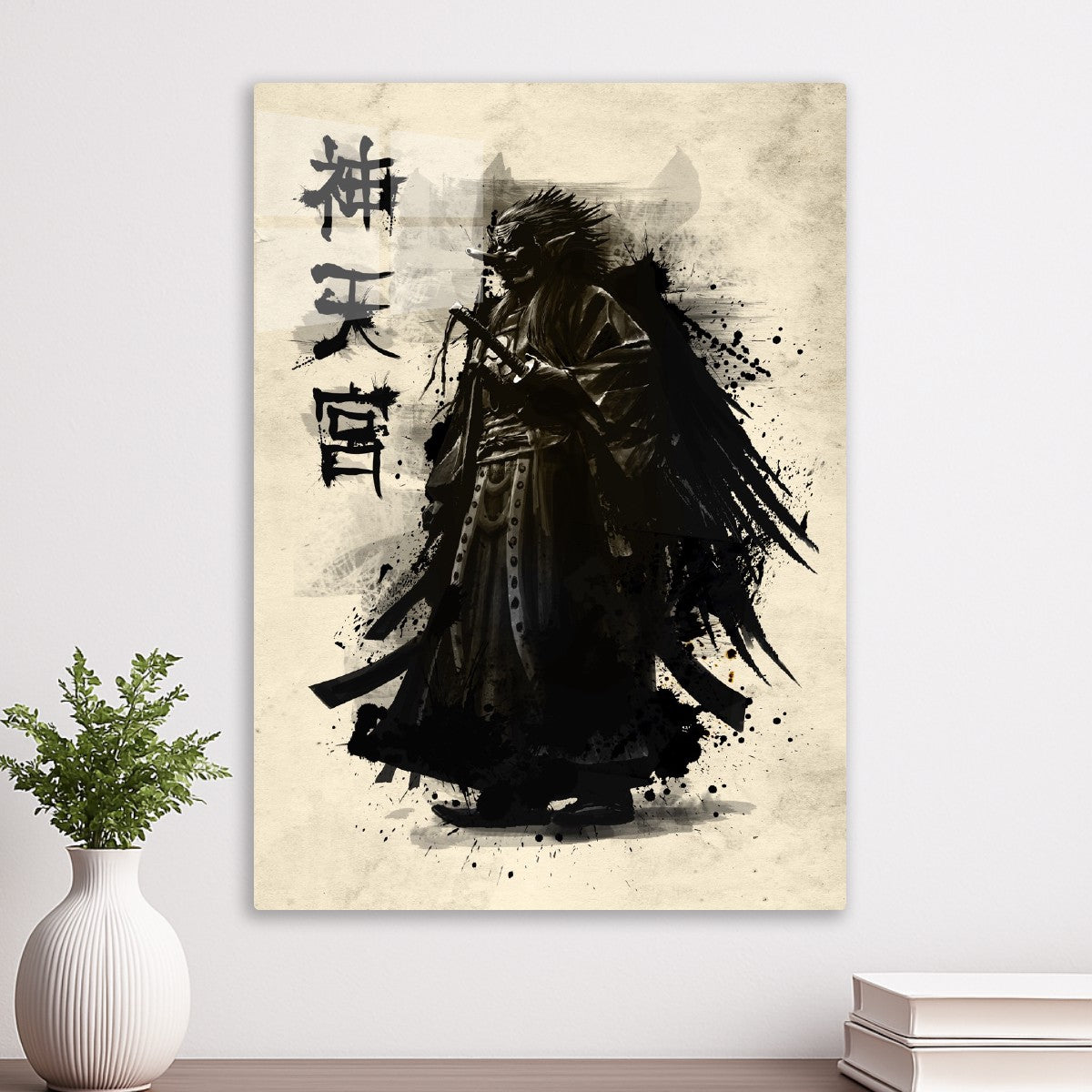 Sumi e Tengu 