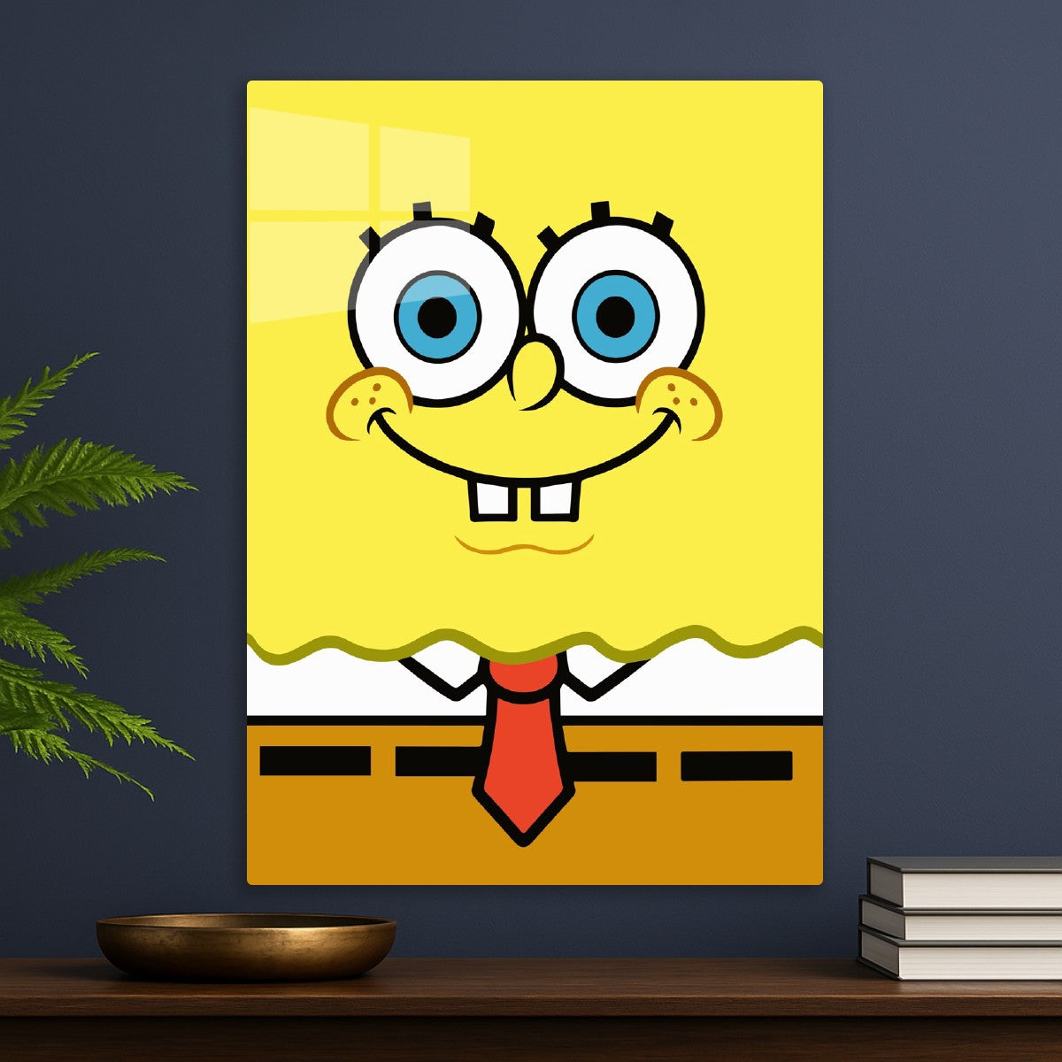 Spongebob's Classic Smiling