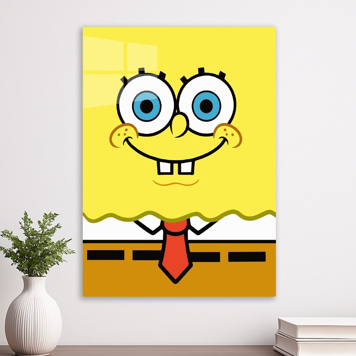 Spongebob's Classic Smiling