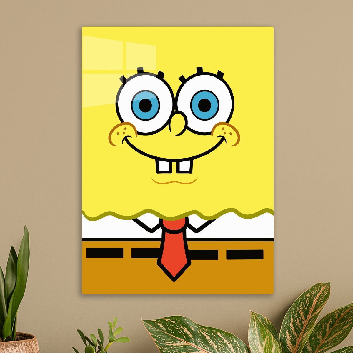 Spongebob's Classic Smiling