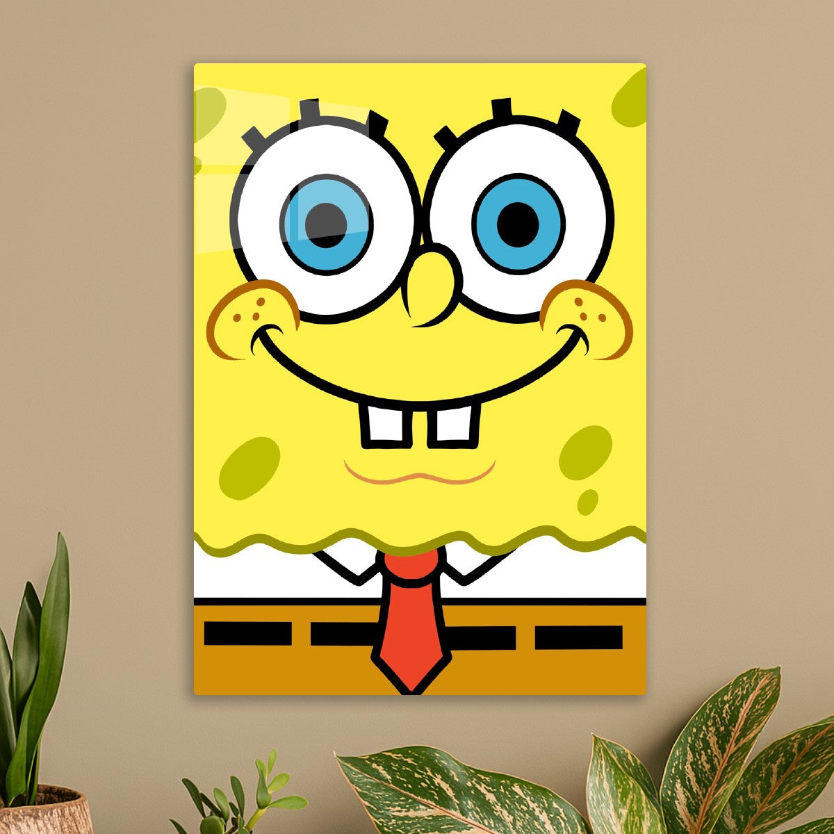 Spongebob's Cheerful Full Face