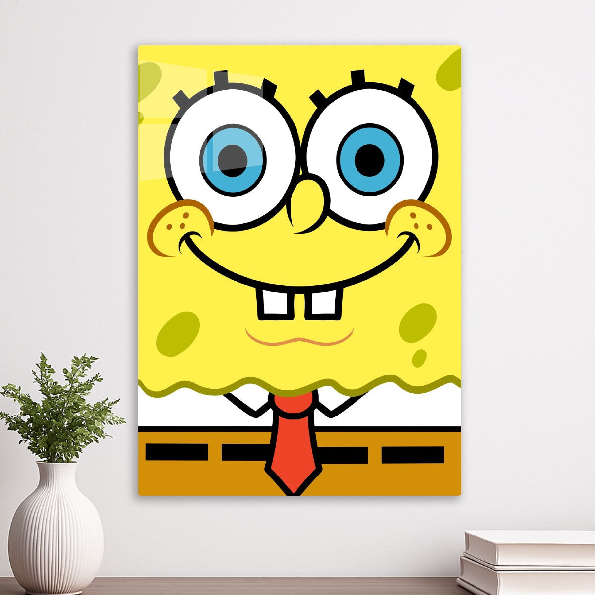 Spongebob's Cheerful Full Face