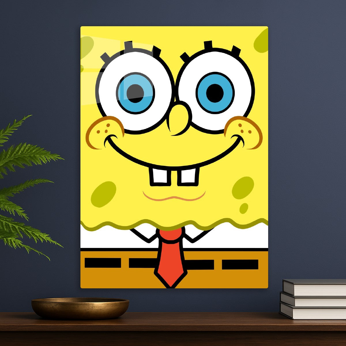 Spongebob's Cheerful Full Face