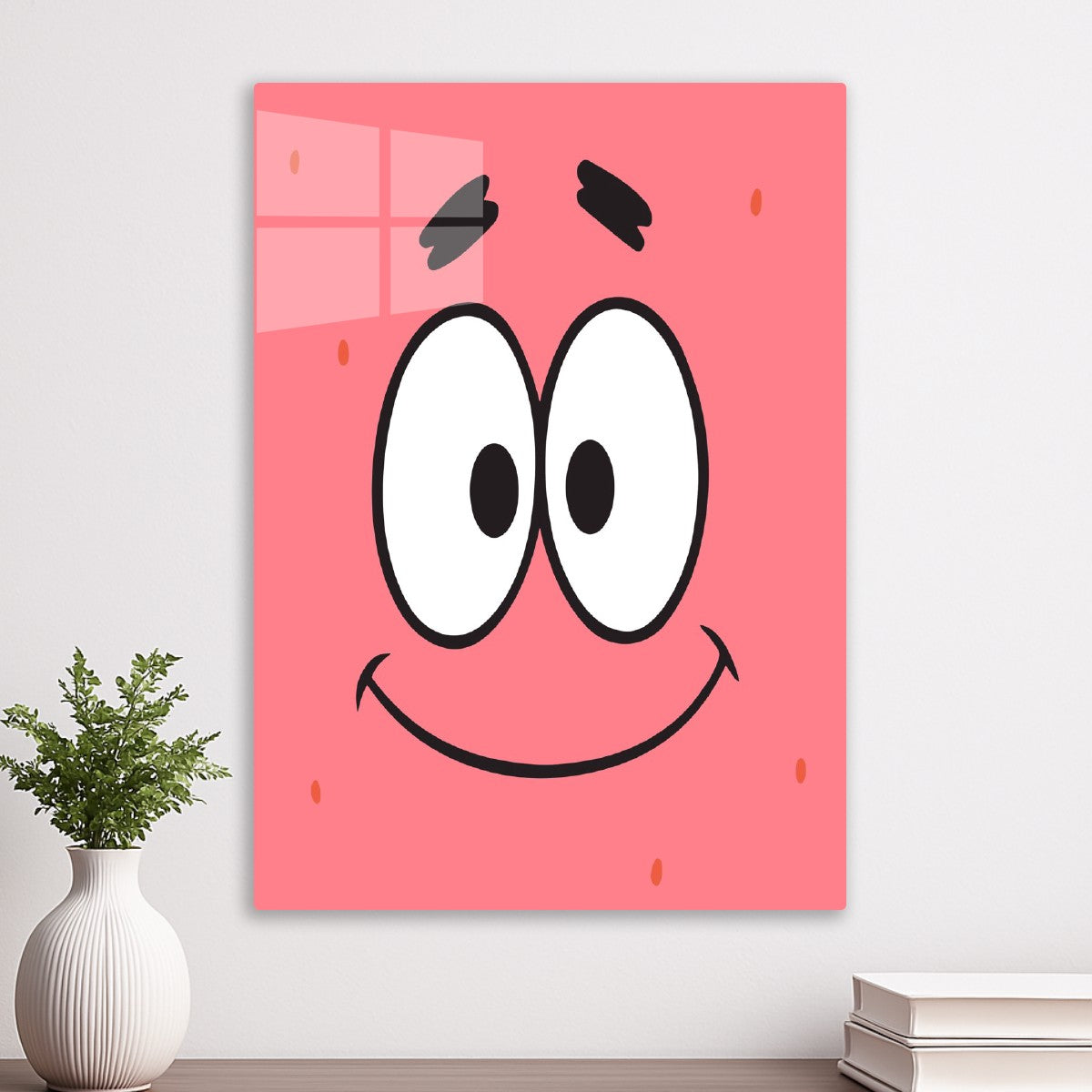 Happy Patrick Star Face, SpongeBob SquarePants